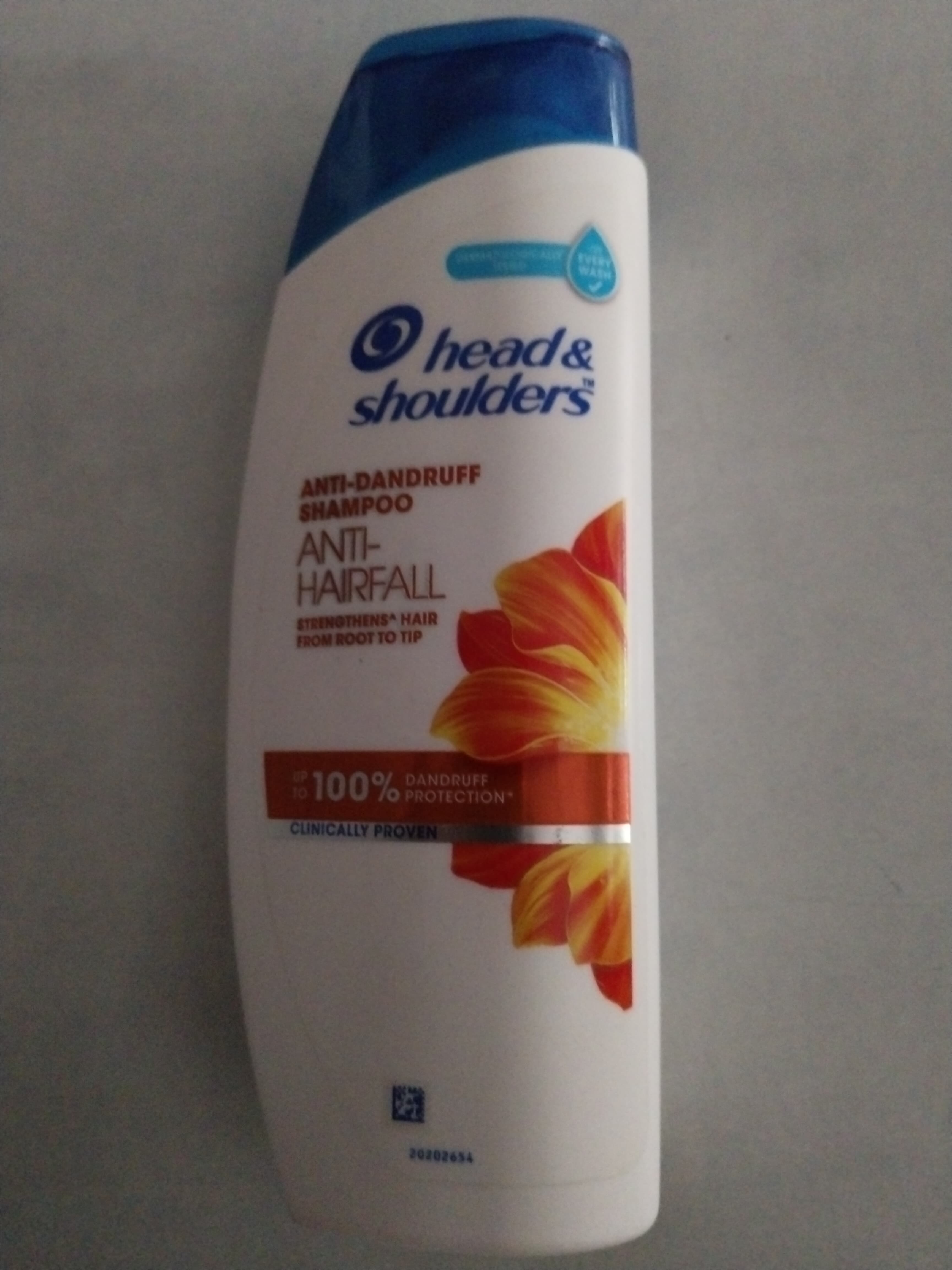 Head and shoulders anti dandruff anti hairfall shampoo