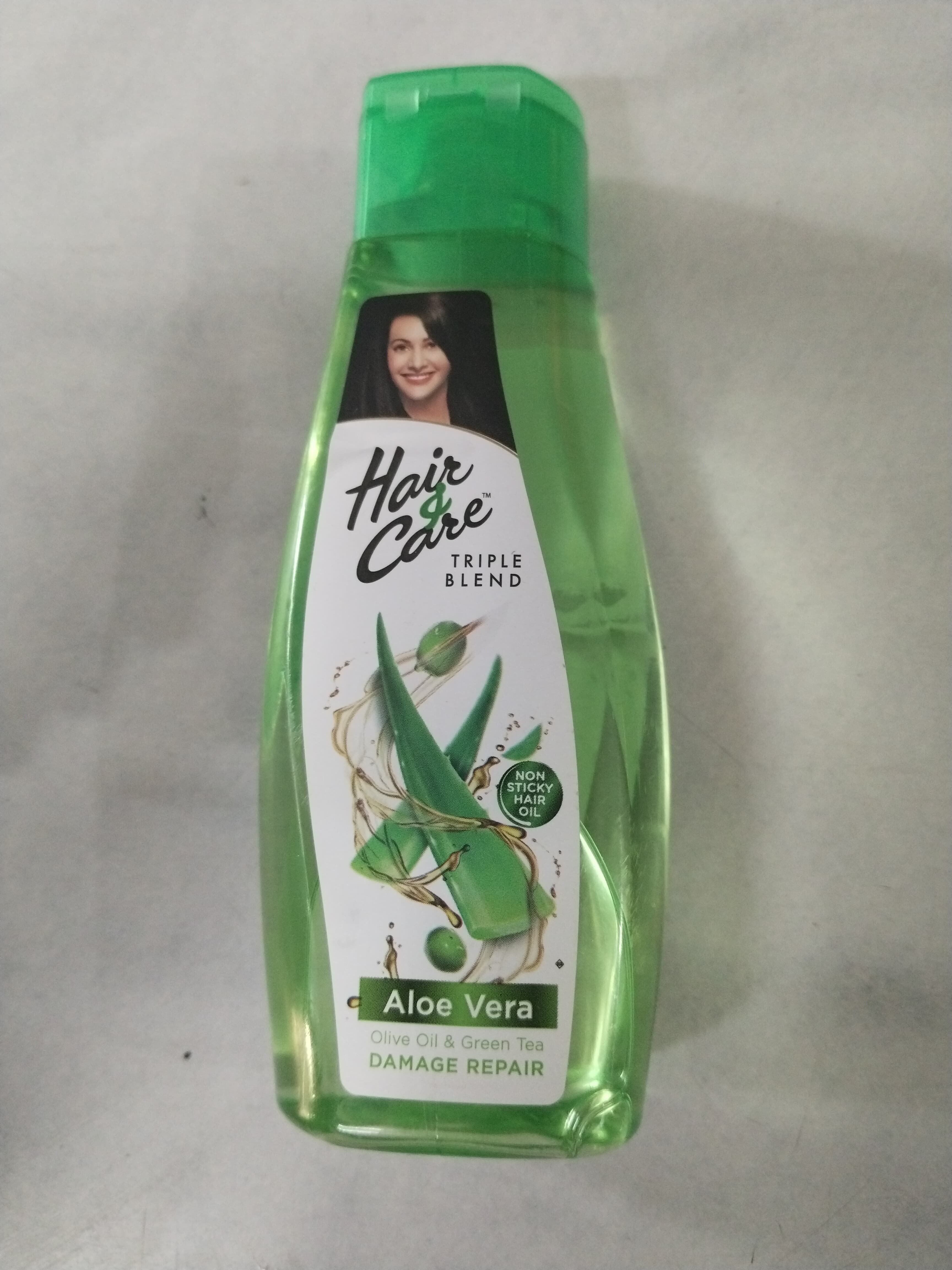 Hair and care aloe vera oil