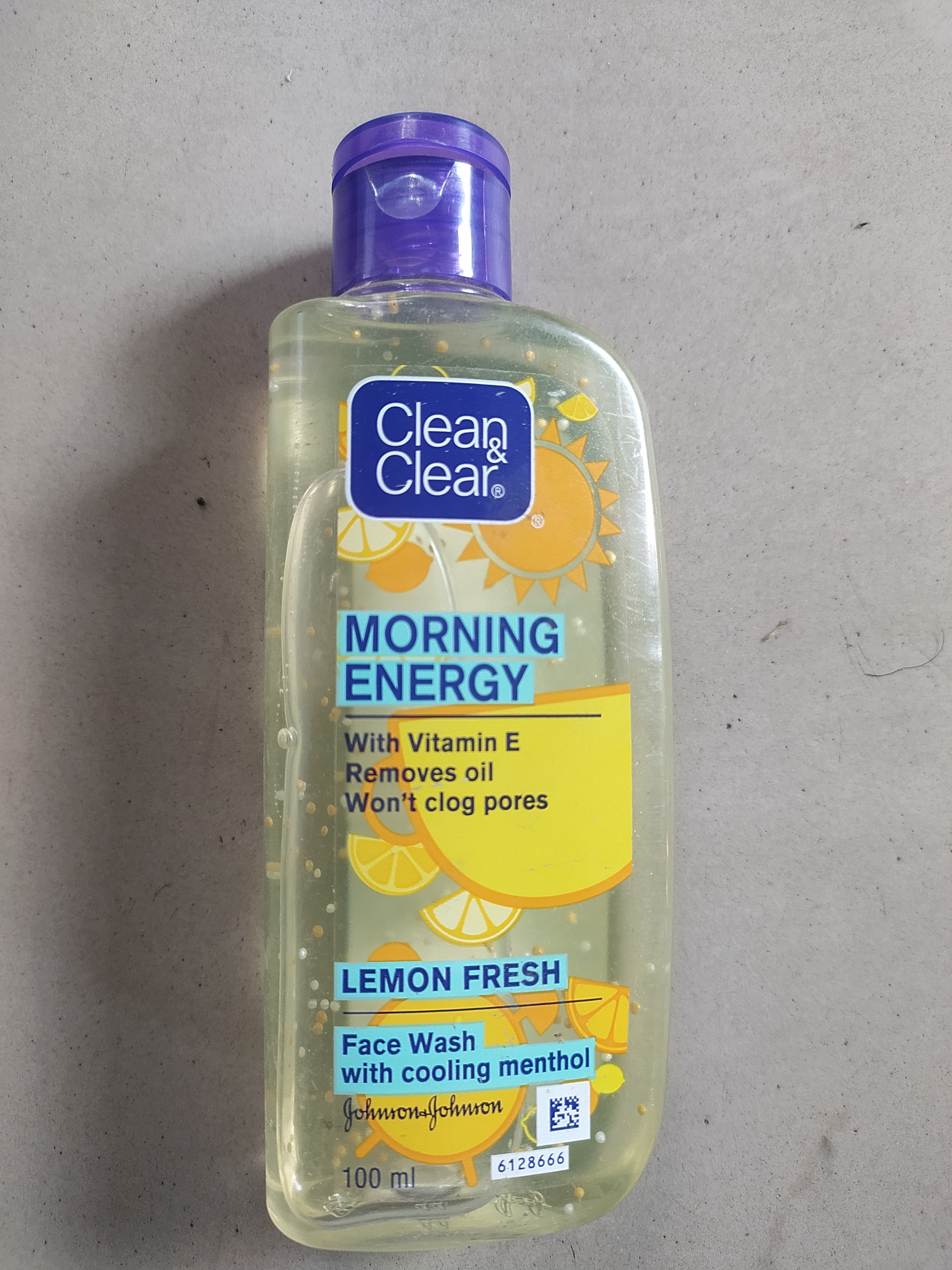 Clean Clear Morning Energy Face wash