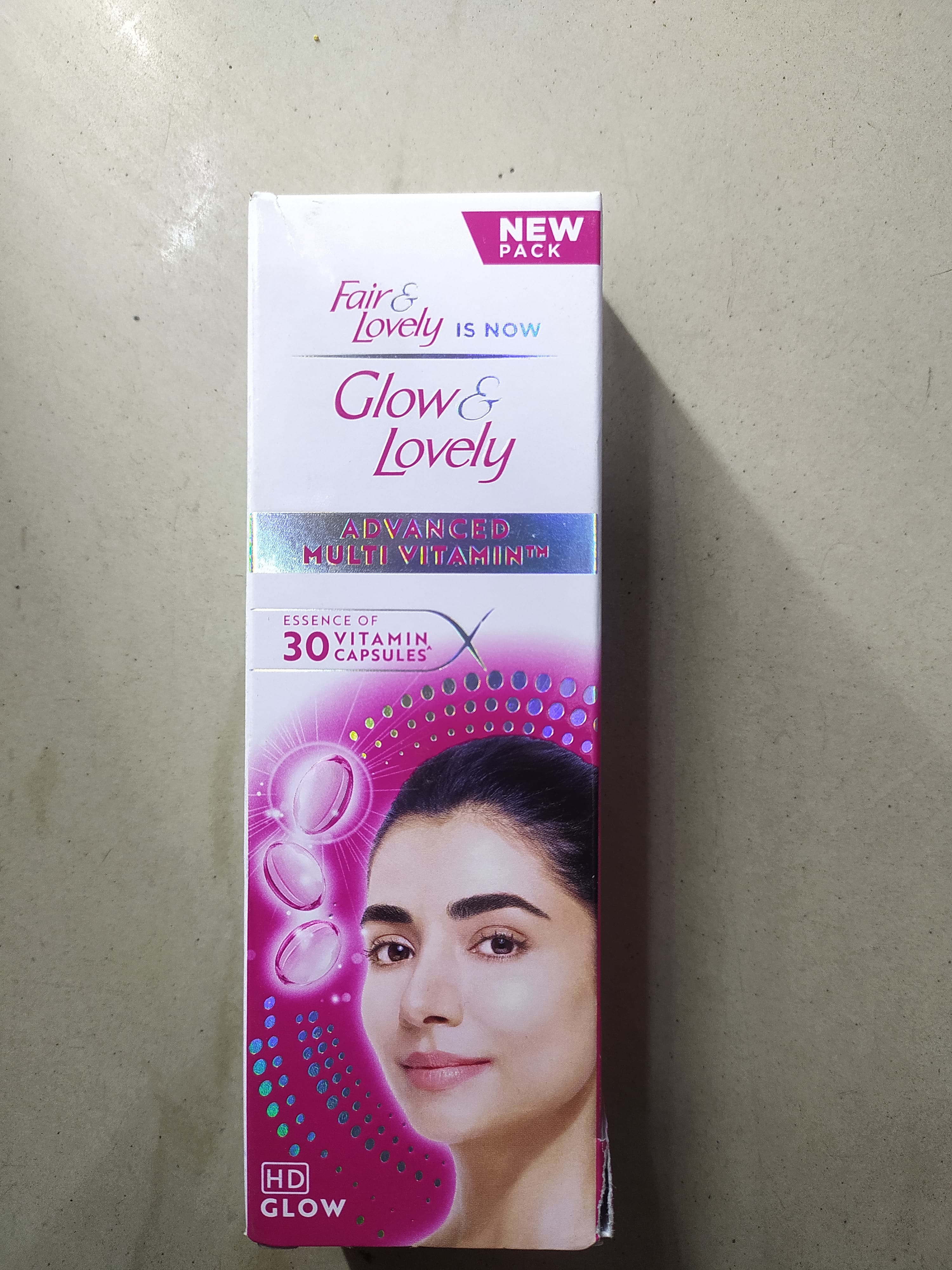 Fair& Lovely Advanced Multi vitamint 30vitamin