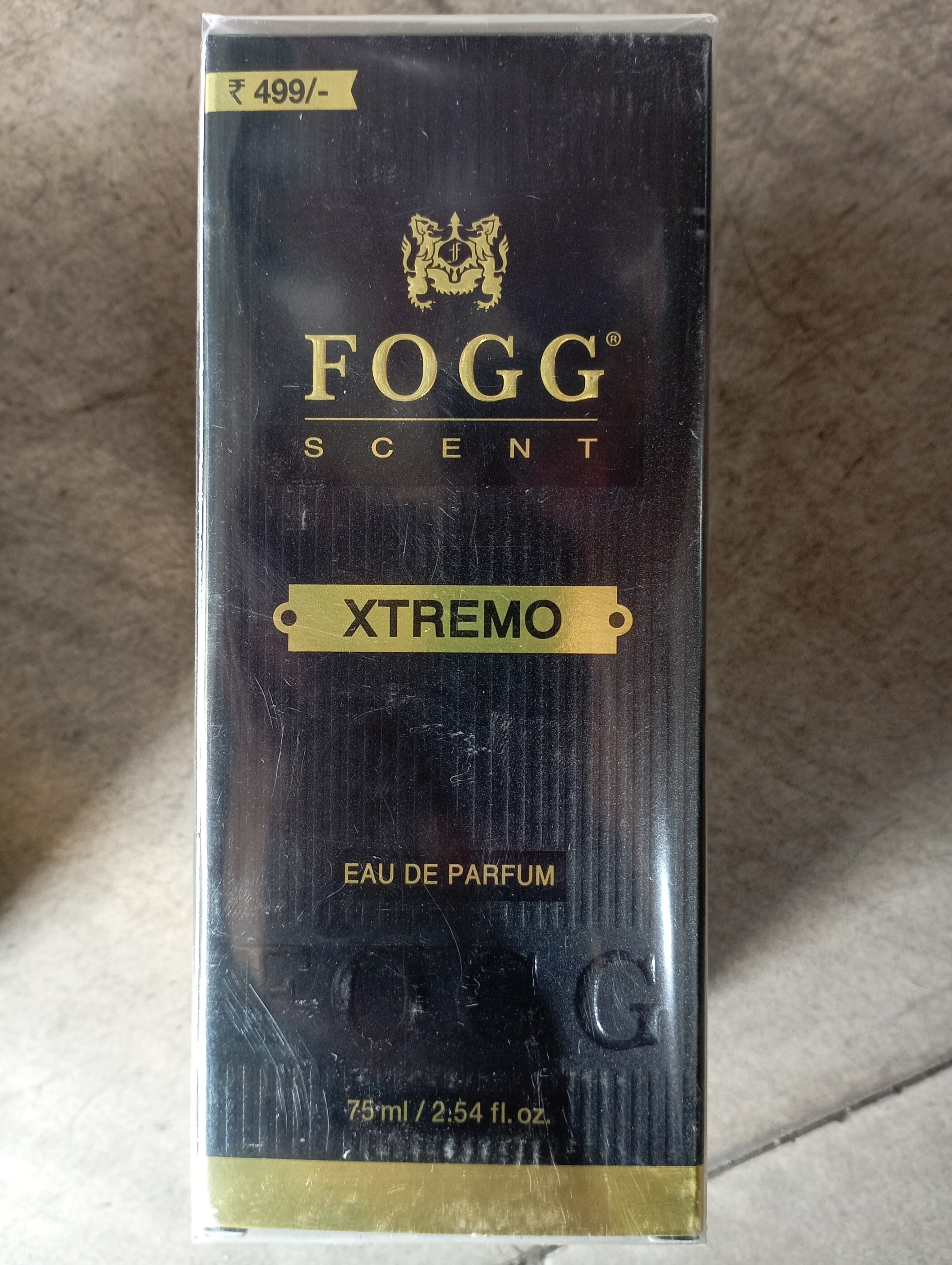 Fogg scent xtremo eau de parfum