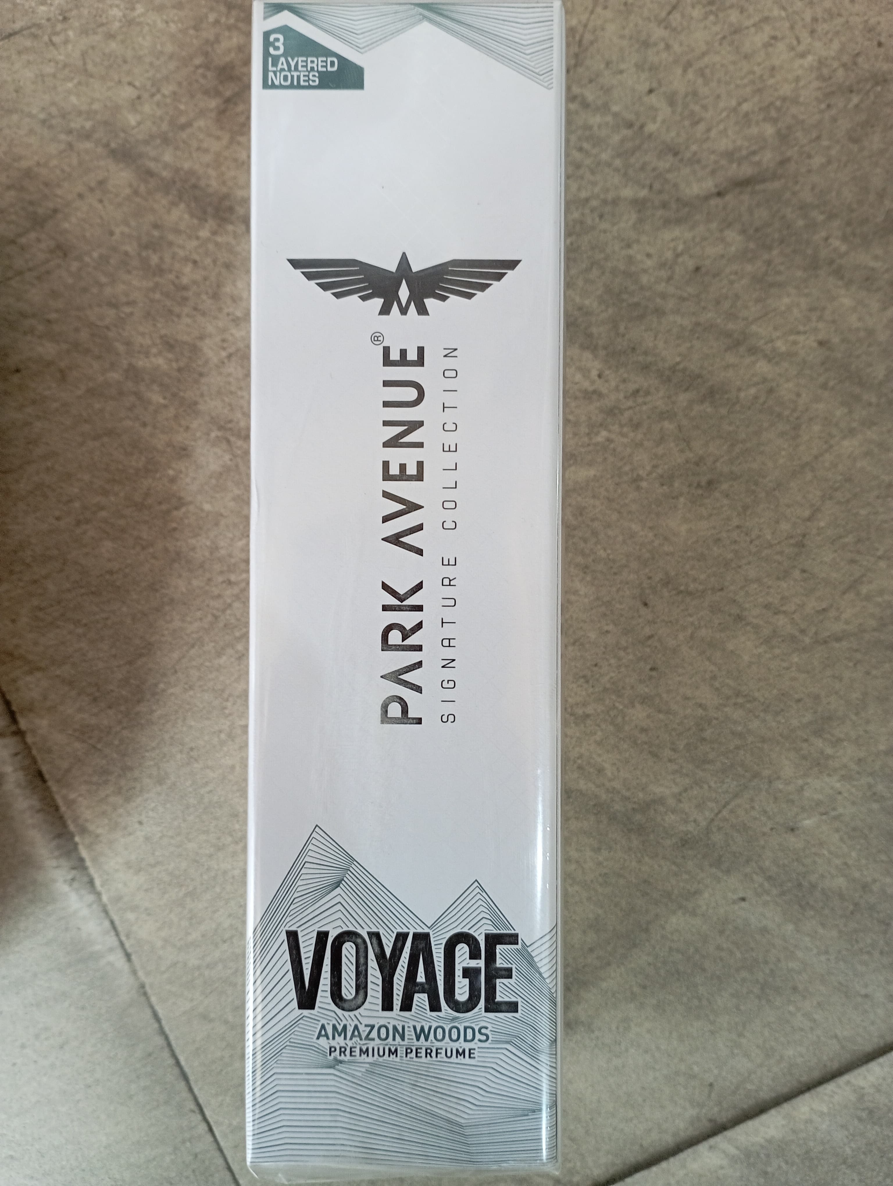 Park Avenue signature collection voyage Amazon woods premium perfume