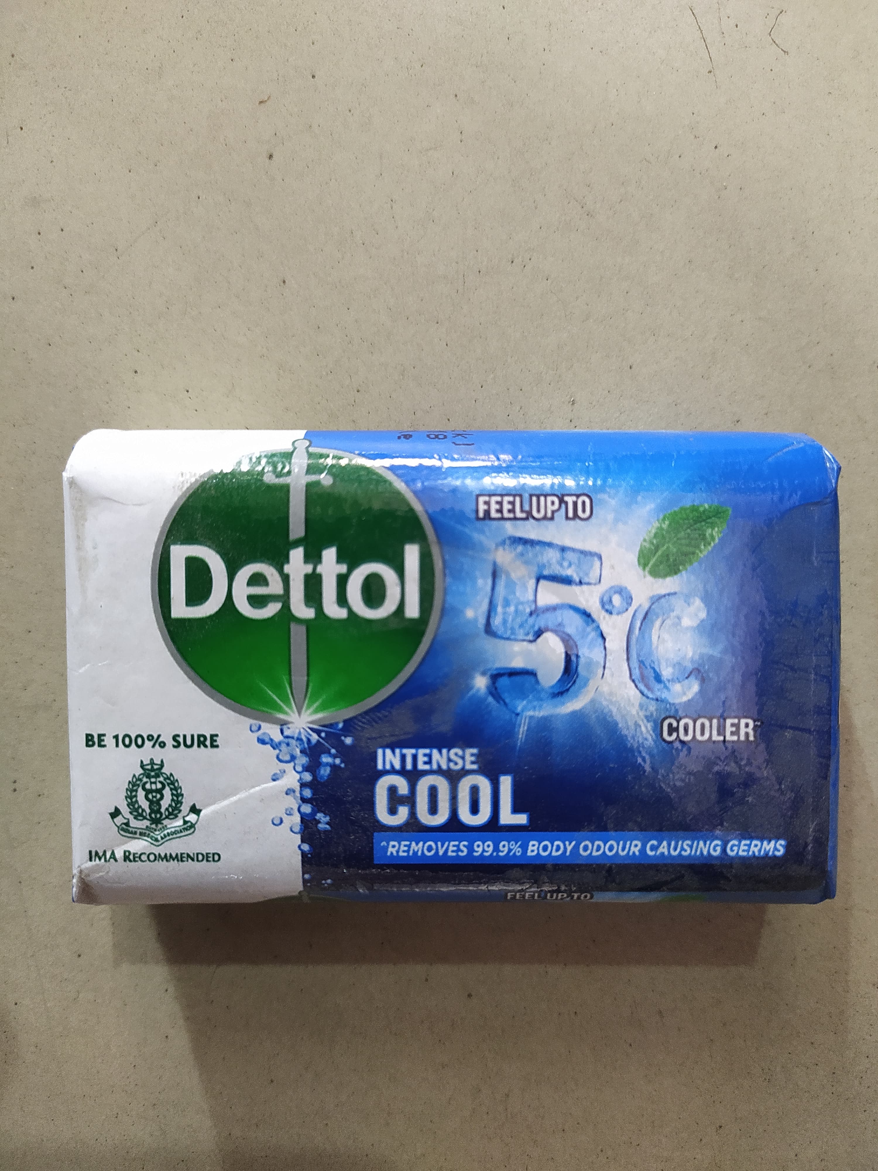 Dettol Intense Cool bathing soap