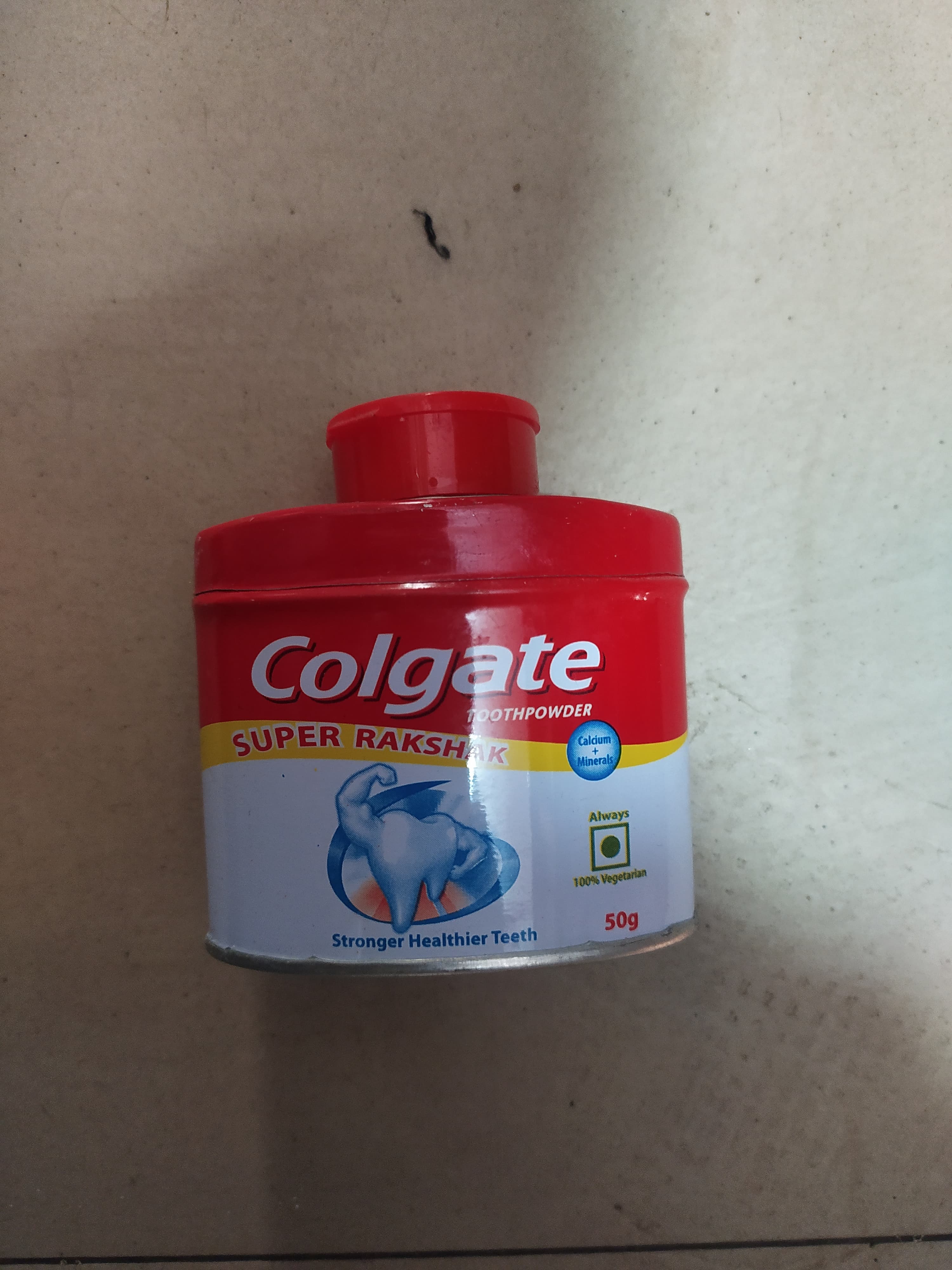 Colgate Toothpowder Stronger healthier teeth