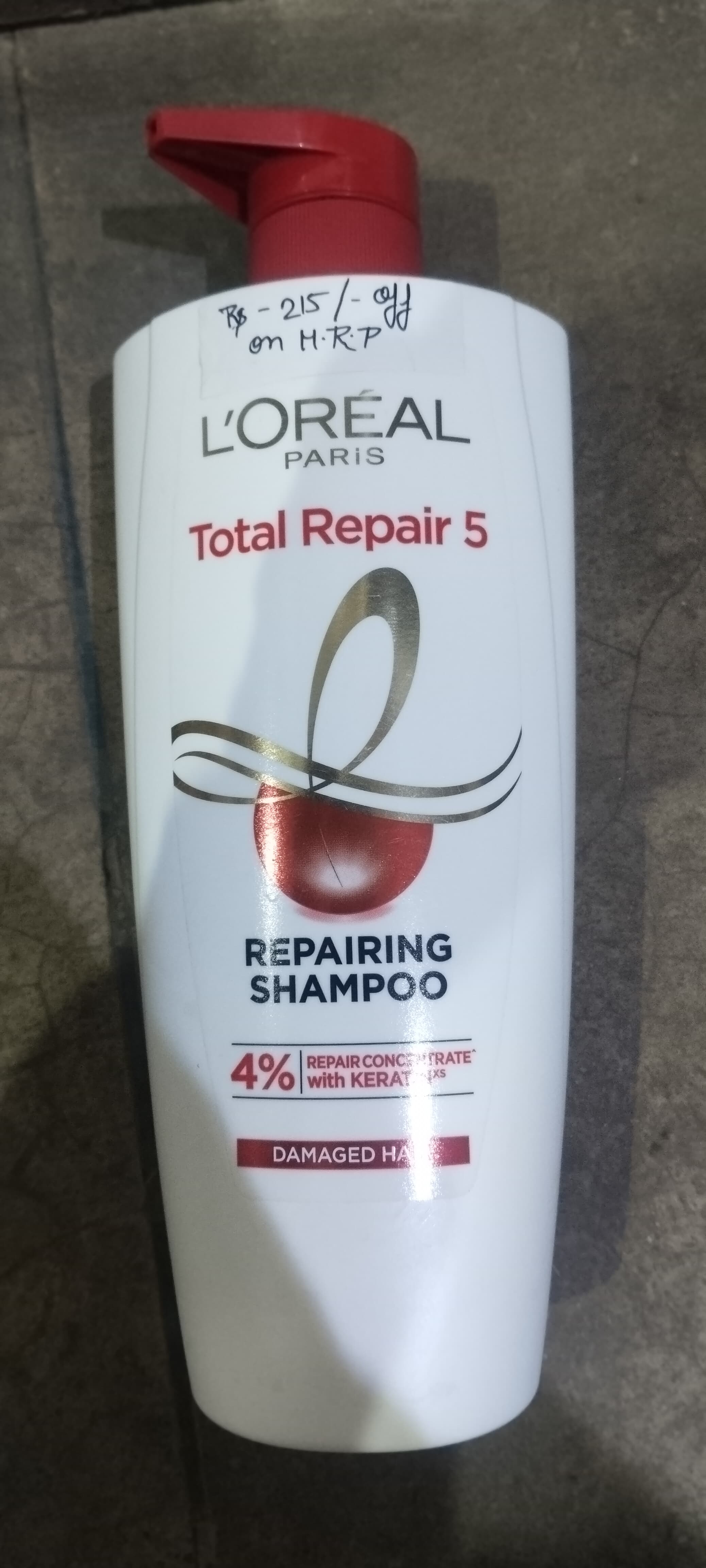 L'oreal Total repair 5 Repairing Shampoo Damaged hair