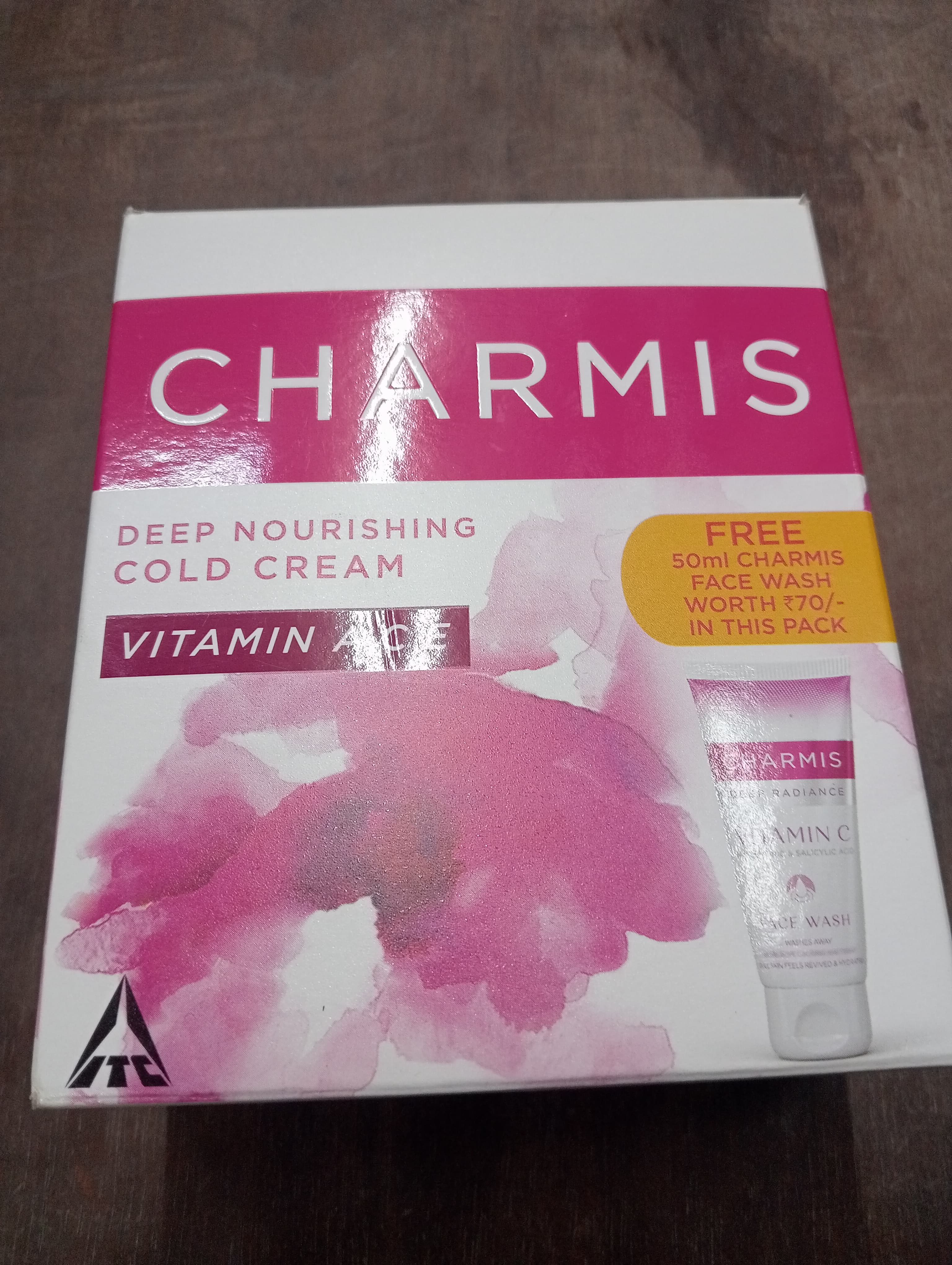 Charmis Deep nourishing Cold cream Vitamine A,C,E