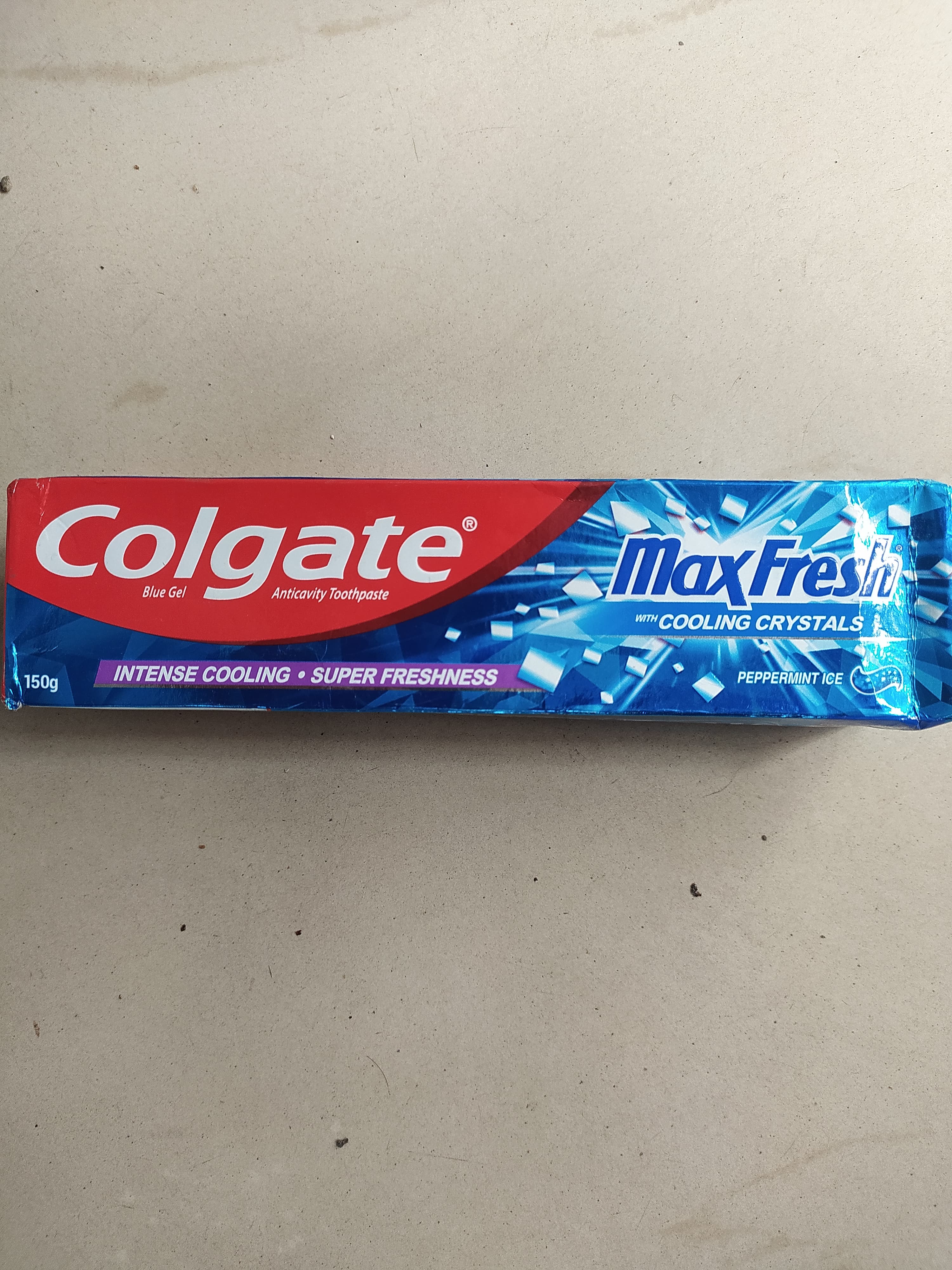 Colgate max fresh It cooling crystals Intense cooling super freshness