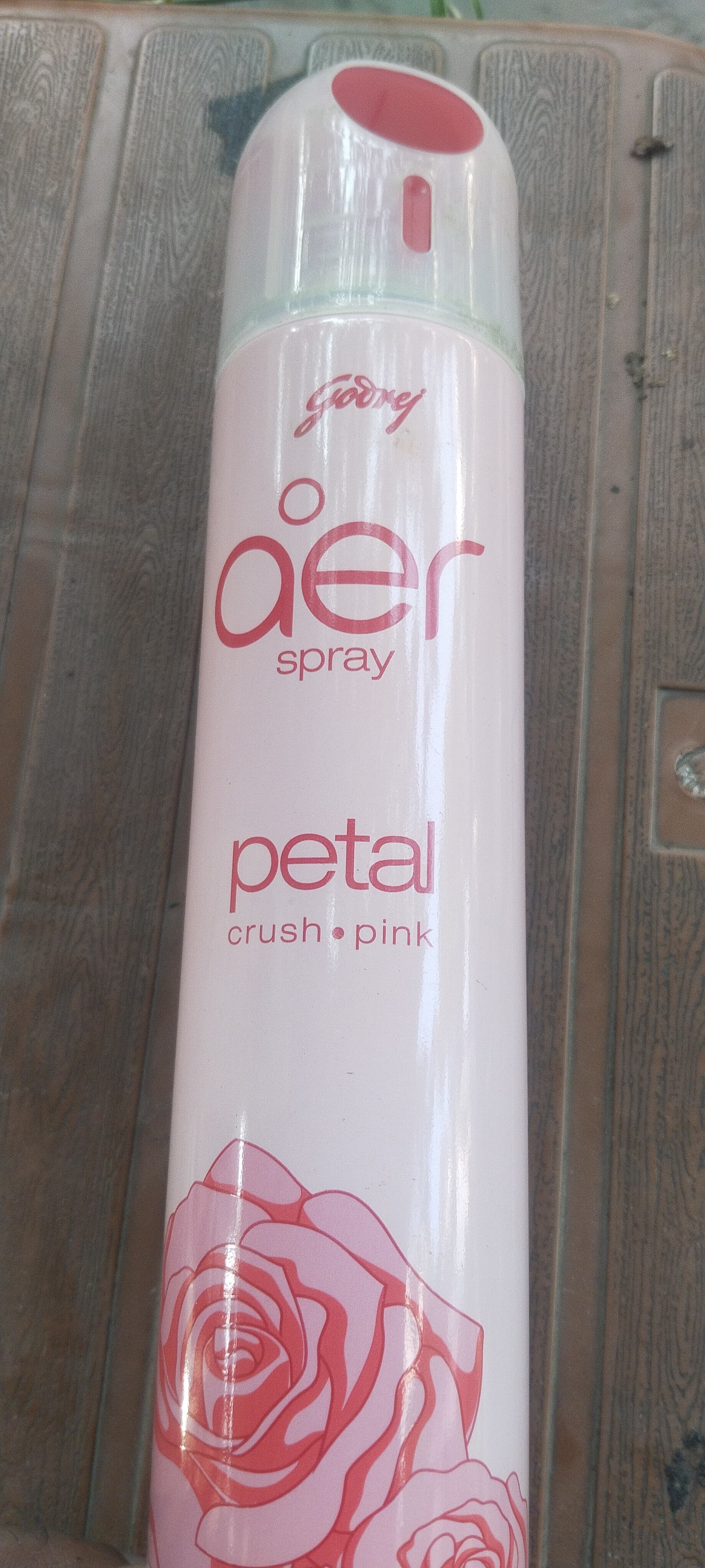 Godry Aer Spray Crush pink