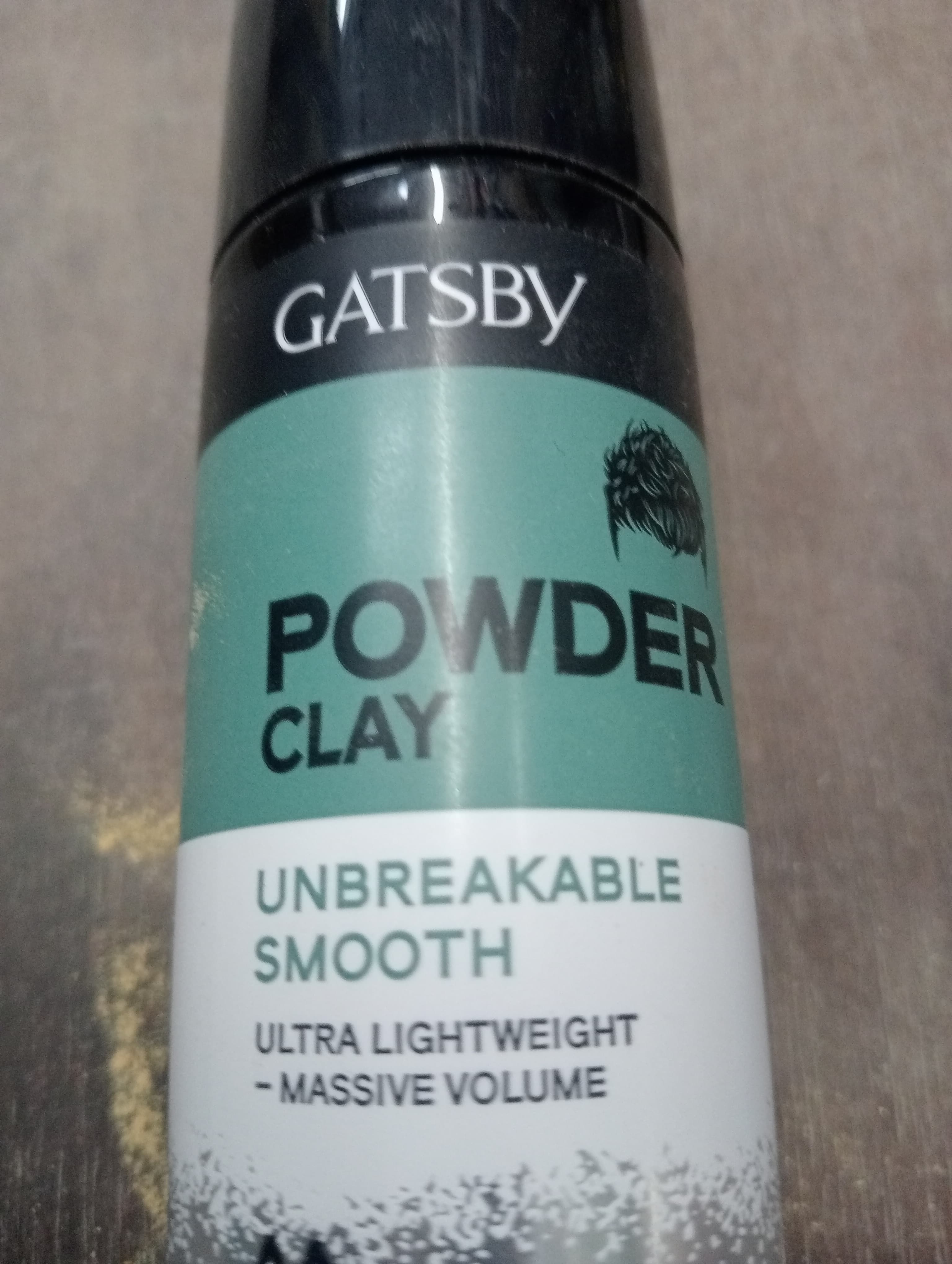 Gatsby Powder Clay Unbreakable Smooth