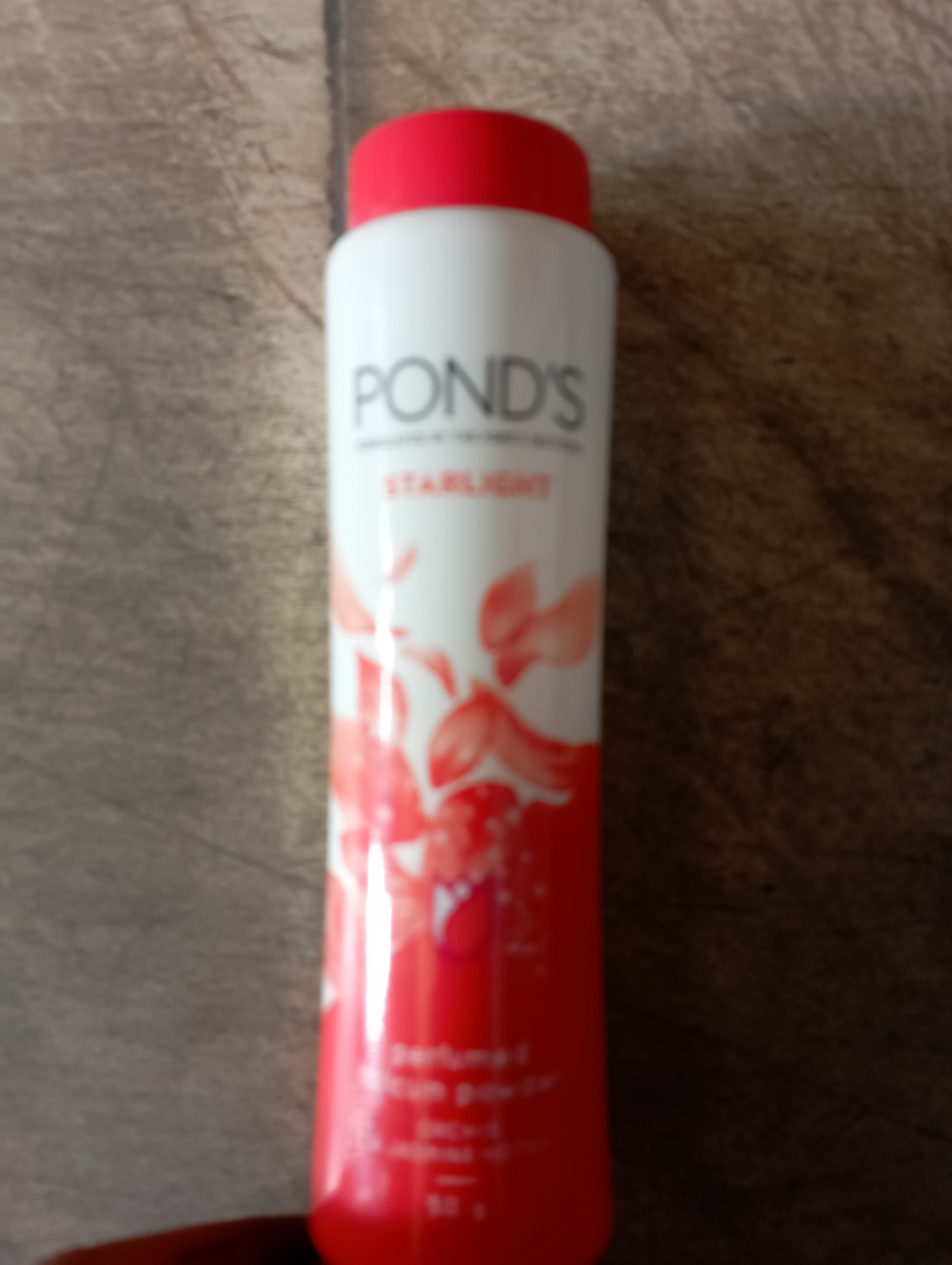 Ponds starlight perfumed talcum powder