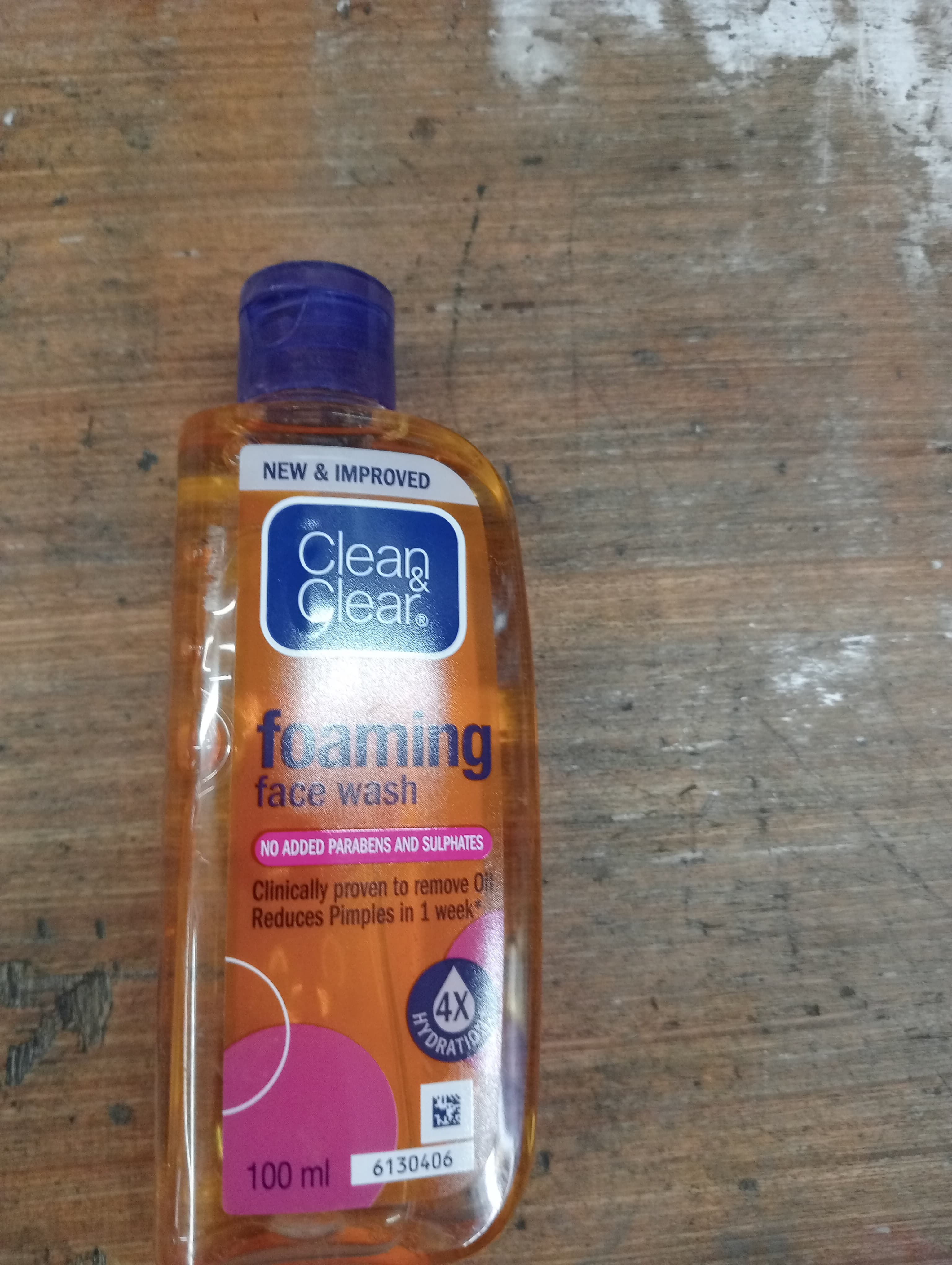 Clean&clear Foaming Face wash
