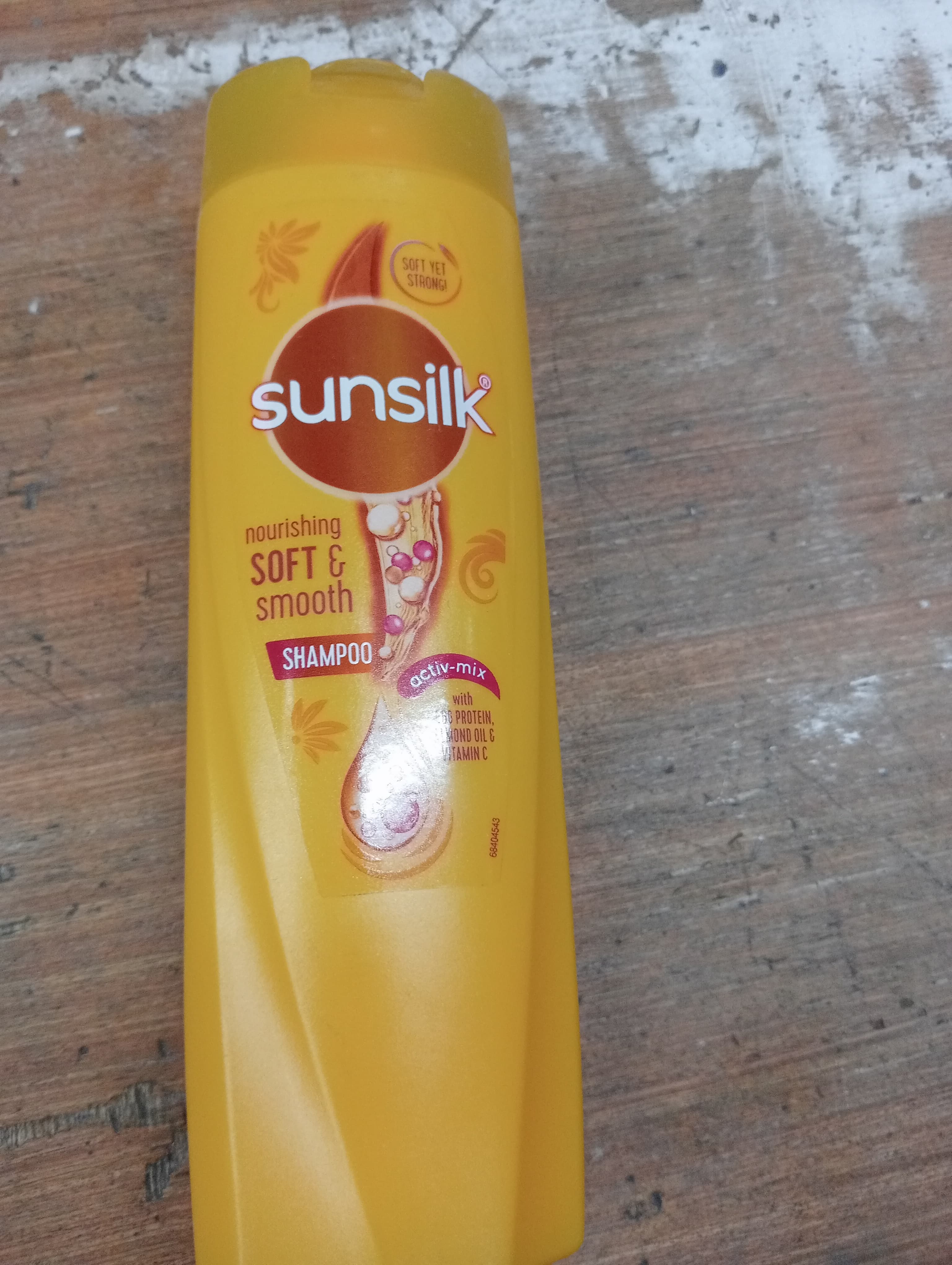 Sunsilk Nourishing Soft& Smooth Shampoo