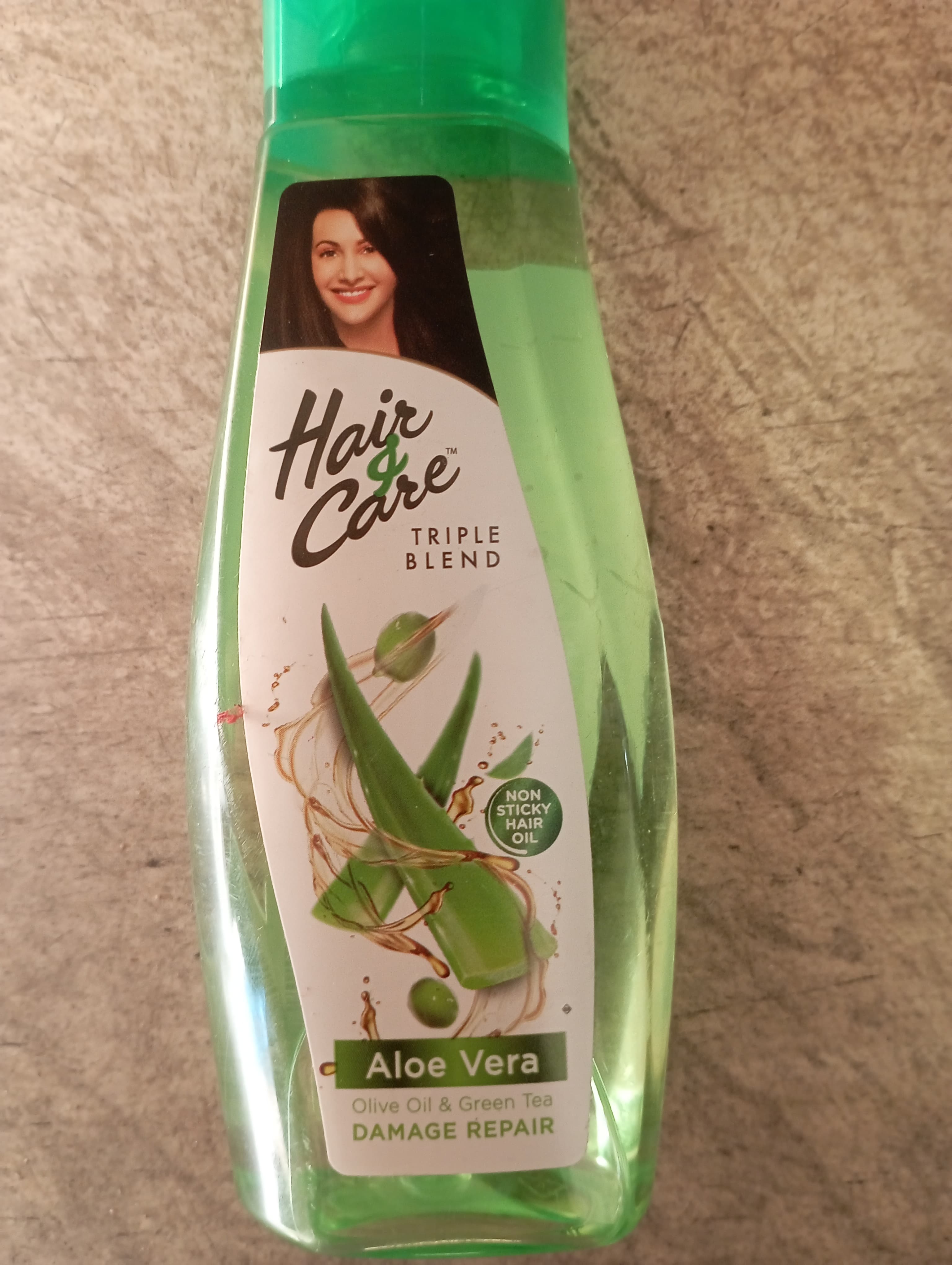 Hair Care Aloe vera Olive oil & green tea Damage repair