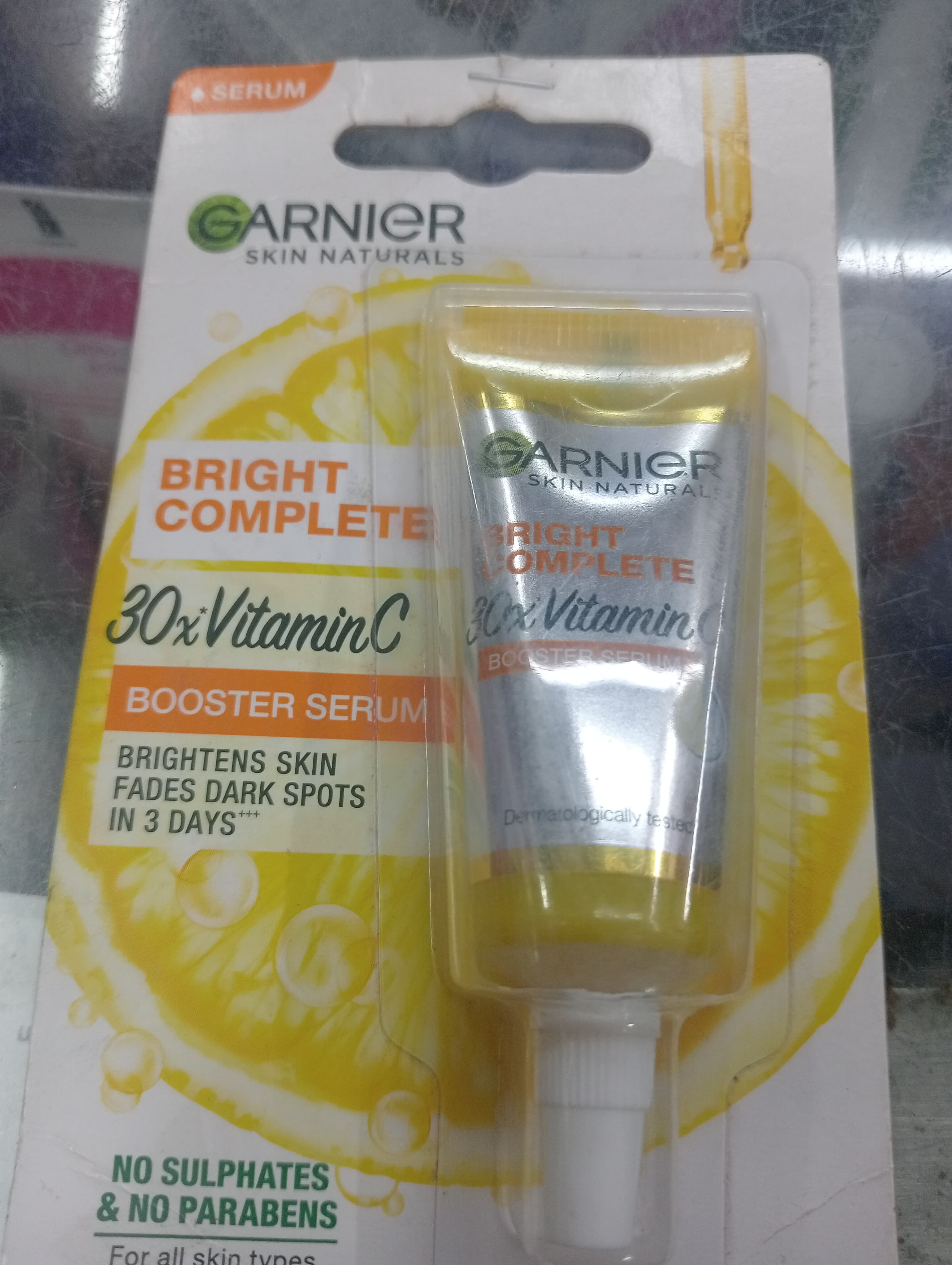 Garnier Skin naturals 30x vitaminc