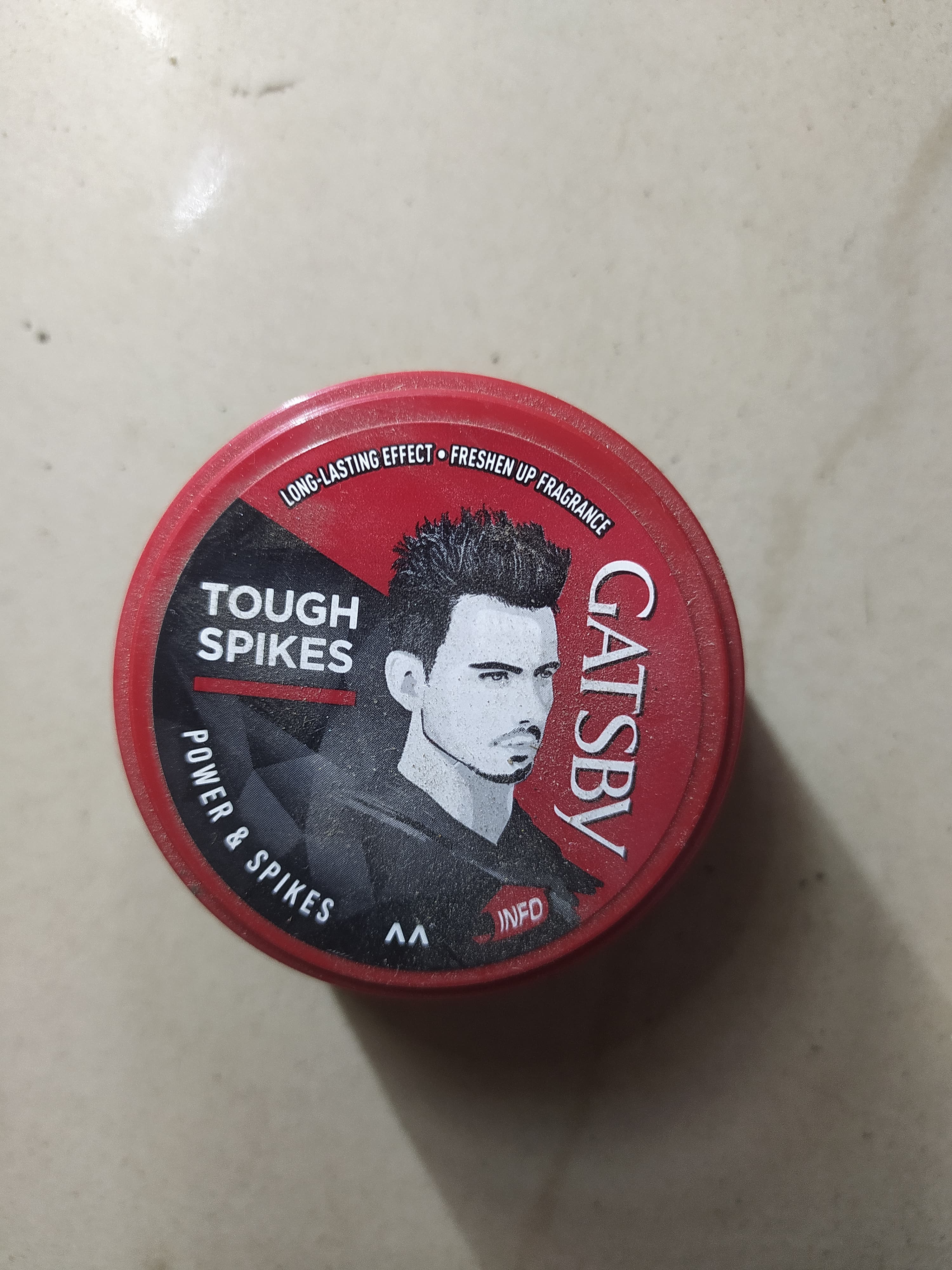 Gatsby Tough Spikes Power & spike Long-lasting effect freshen up fragrance