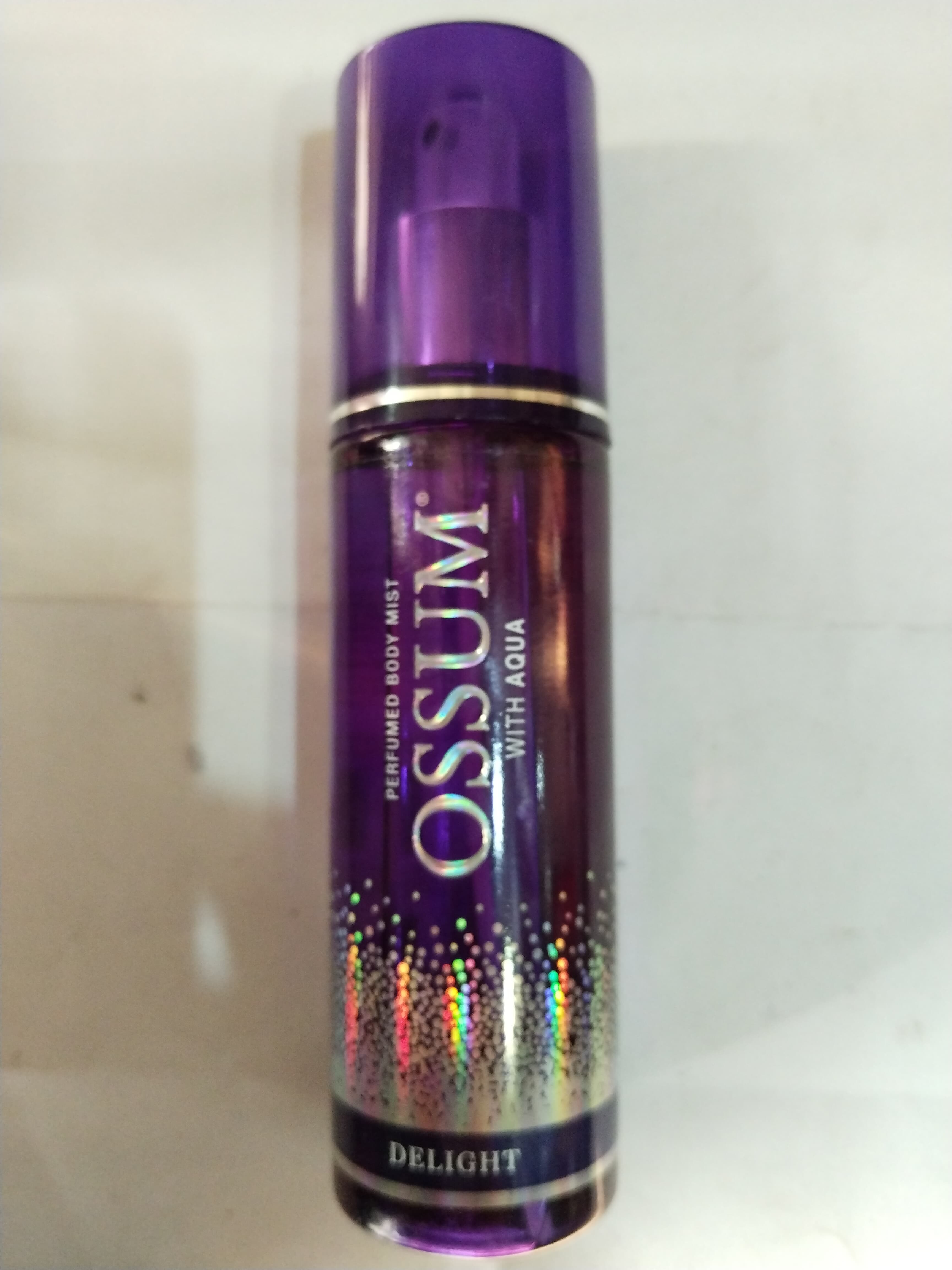Ossum With aqua Delight Perfumed body mist