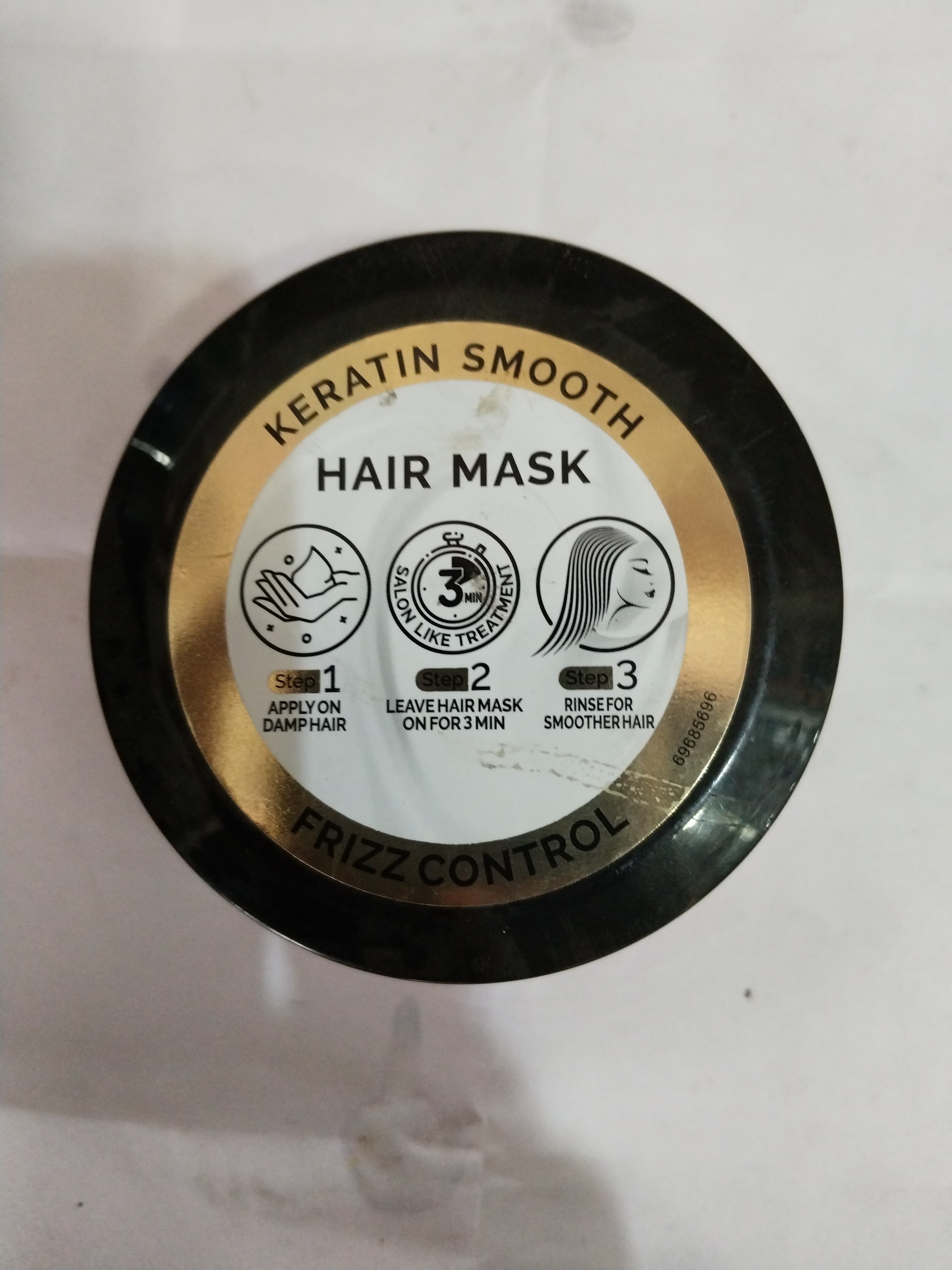 Tresemme keratin smooth with argan hair mask