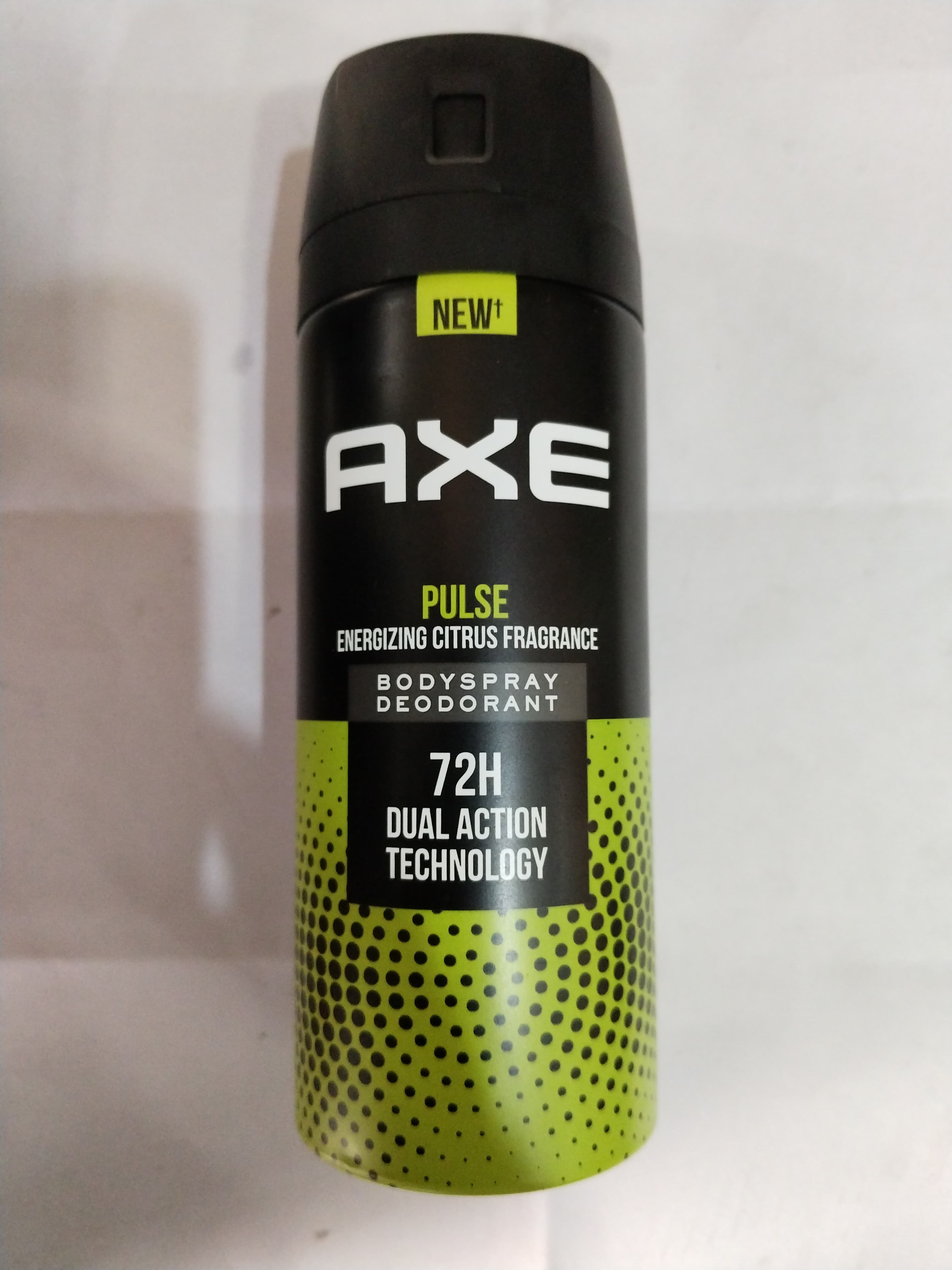 Axe Pulse 72h Dual action Technology Bodyspray Deodorant