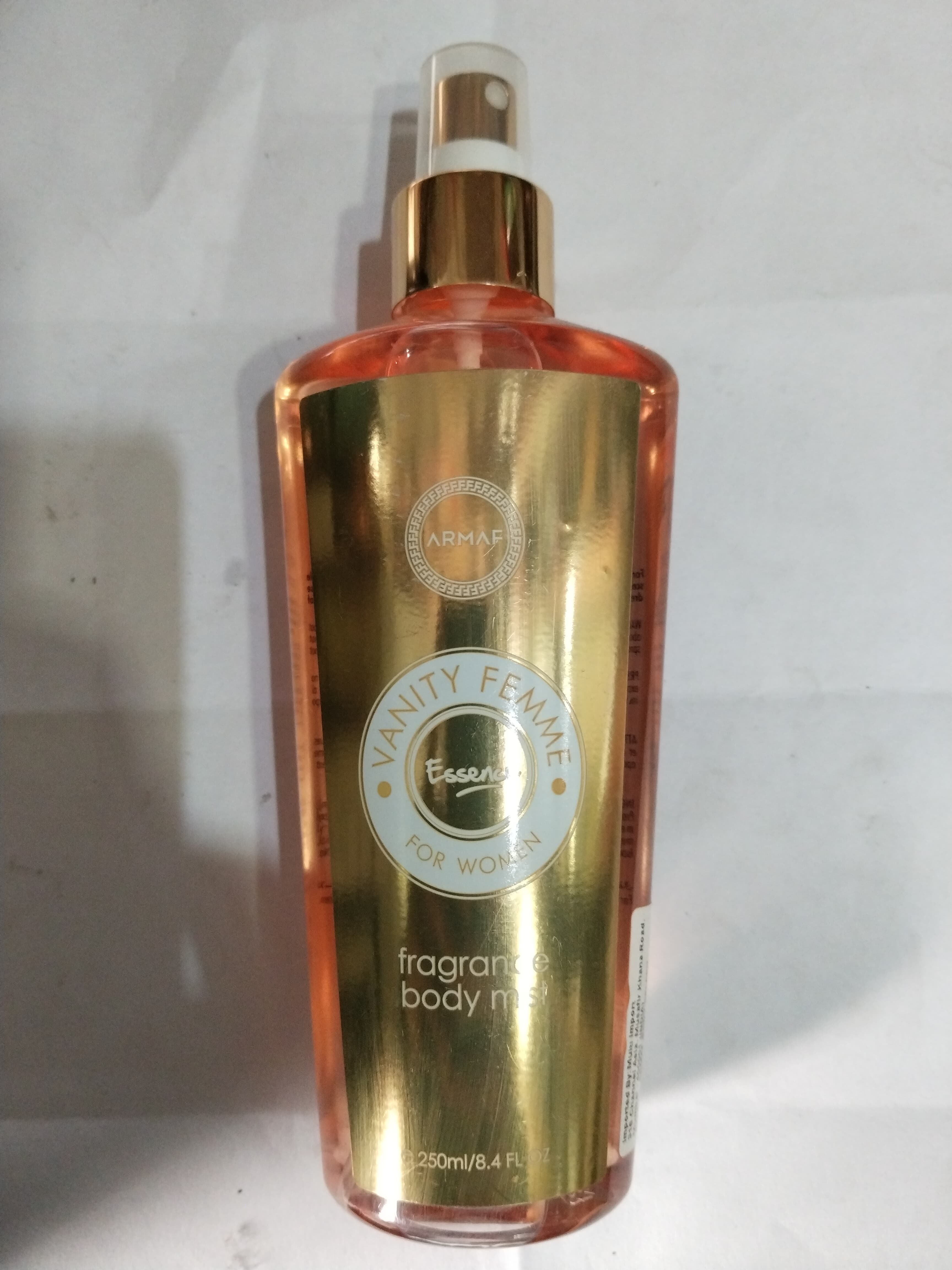 Armaf Vanity Femme Essence For women Fragrance Body mist