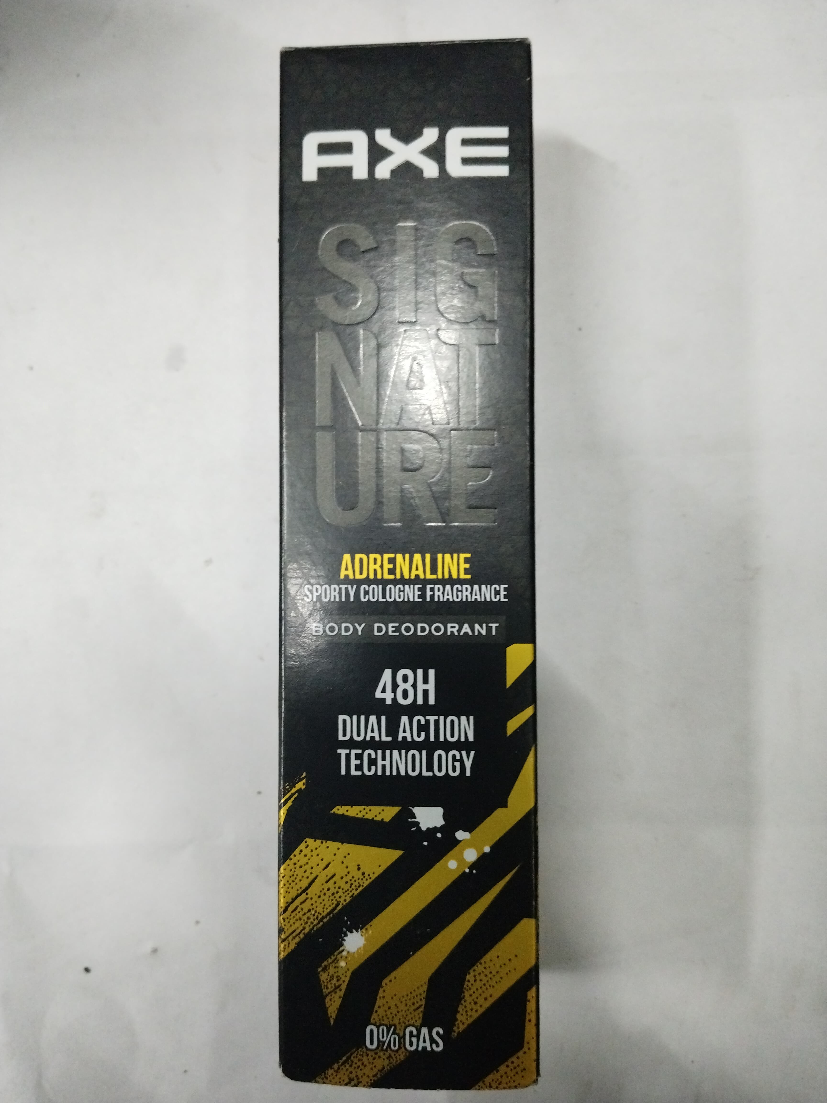 Axe Signature 48h Dual action Technology Body deodorant