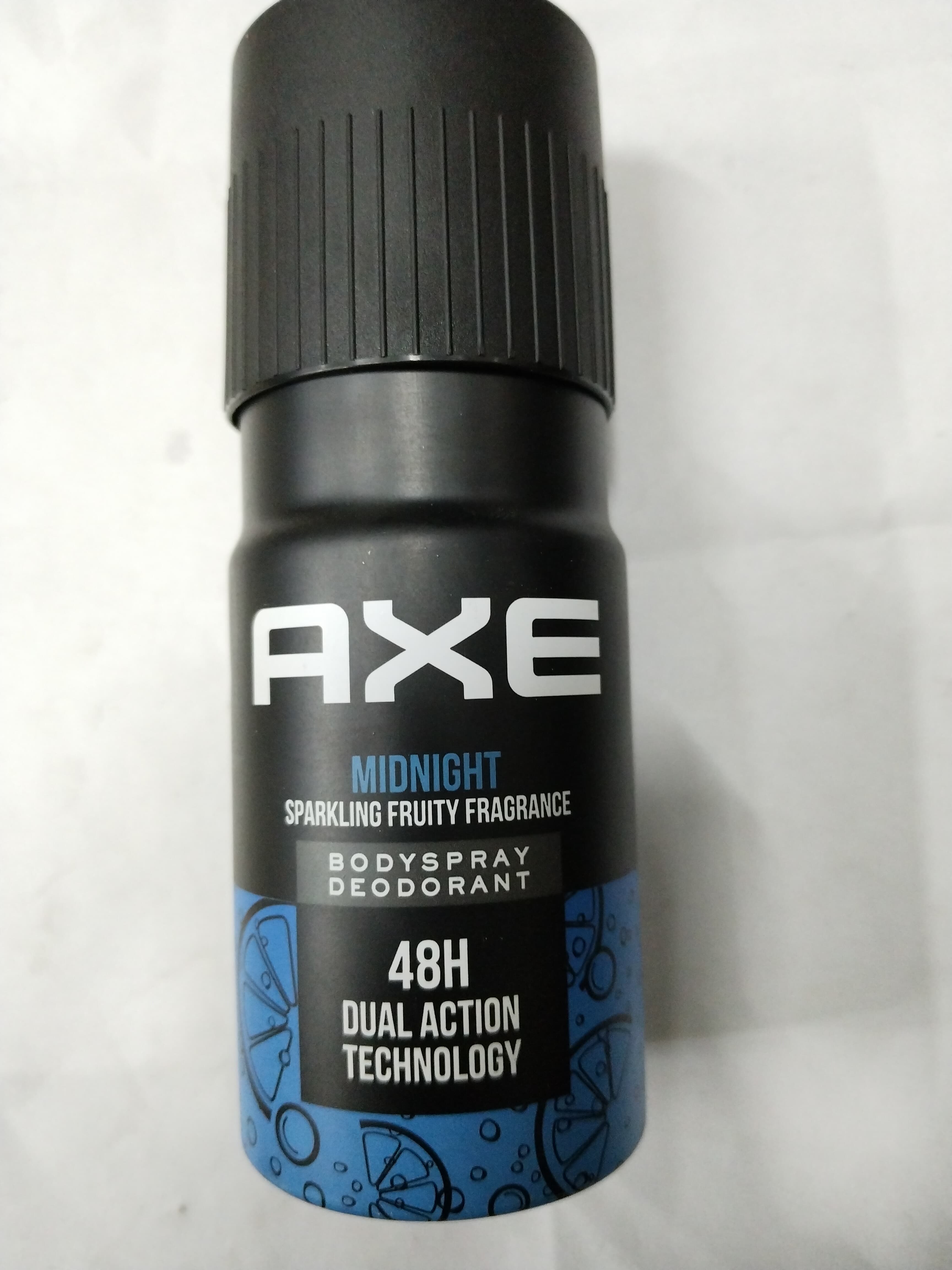 Axe Midnight 48h Dual action Technology Bodyspray Deodorant