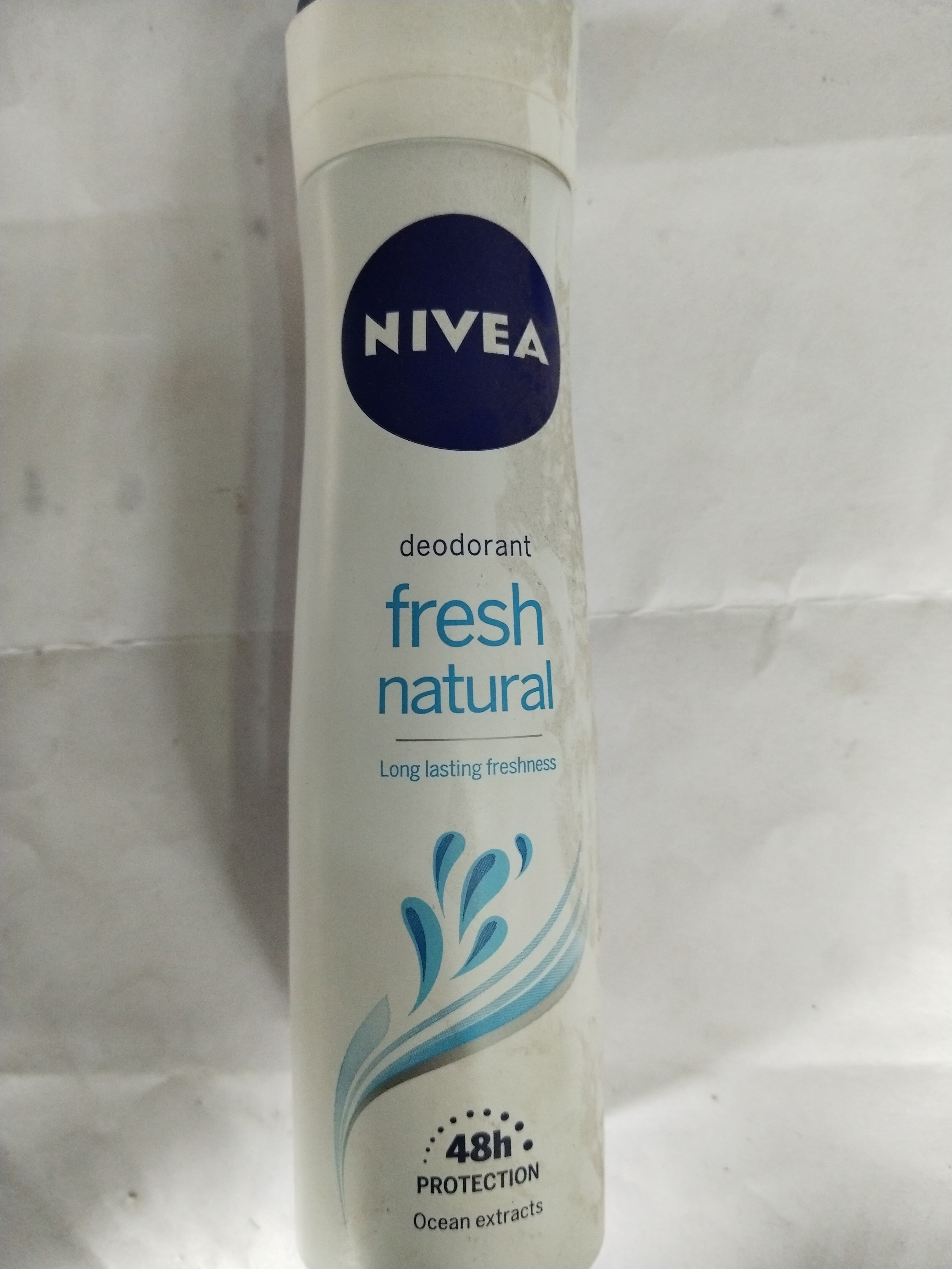 Nivea Fresh Natural Long lasting freshness 48h. Protection Deodorant