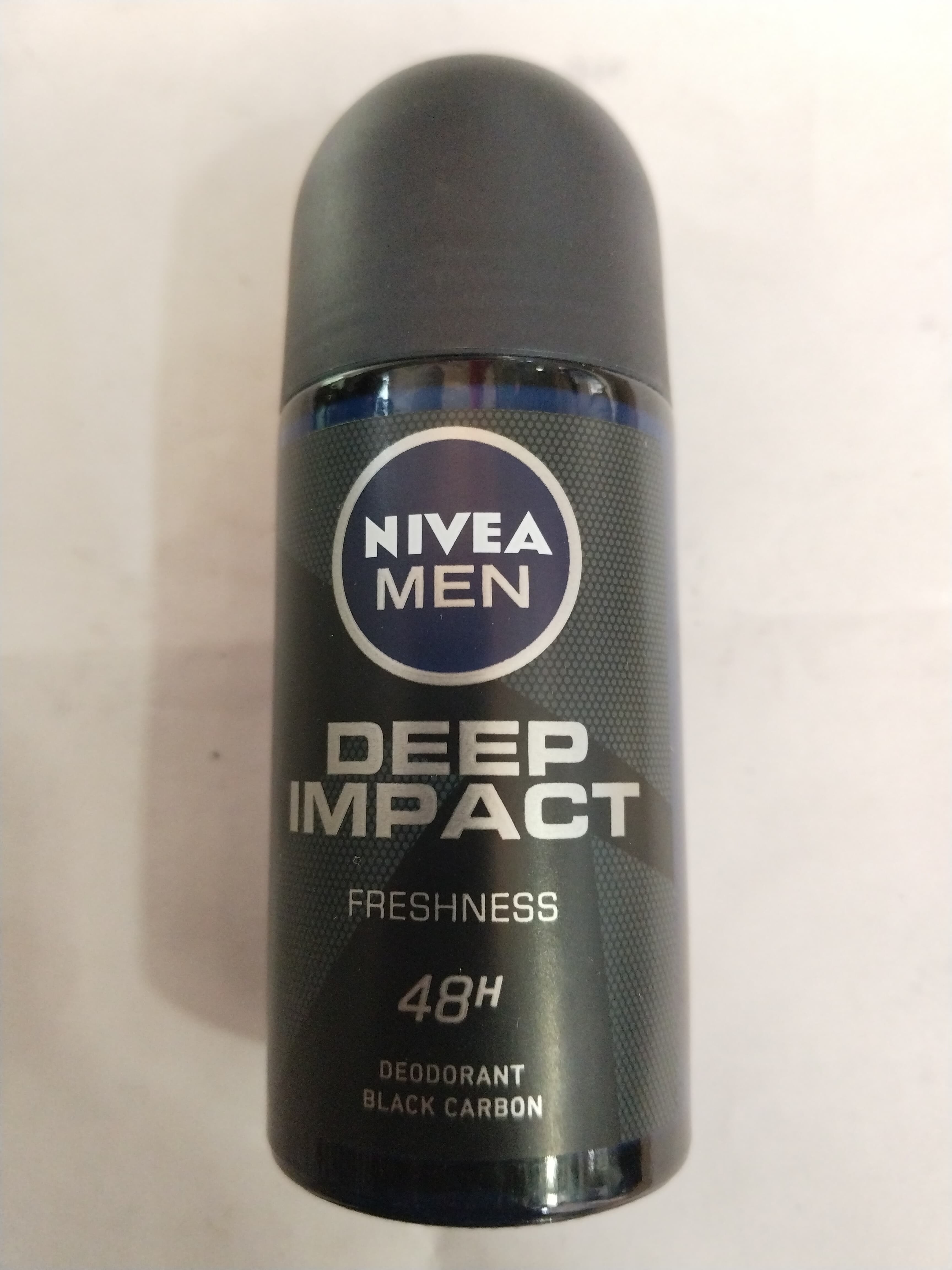 Nivea Men Deep Impact 48h Freshness Black carbon Deodorant