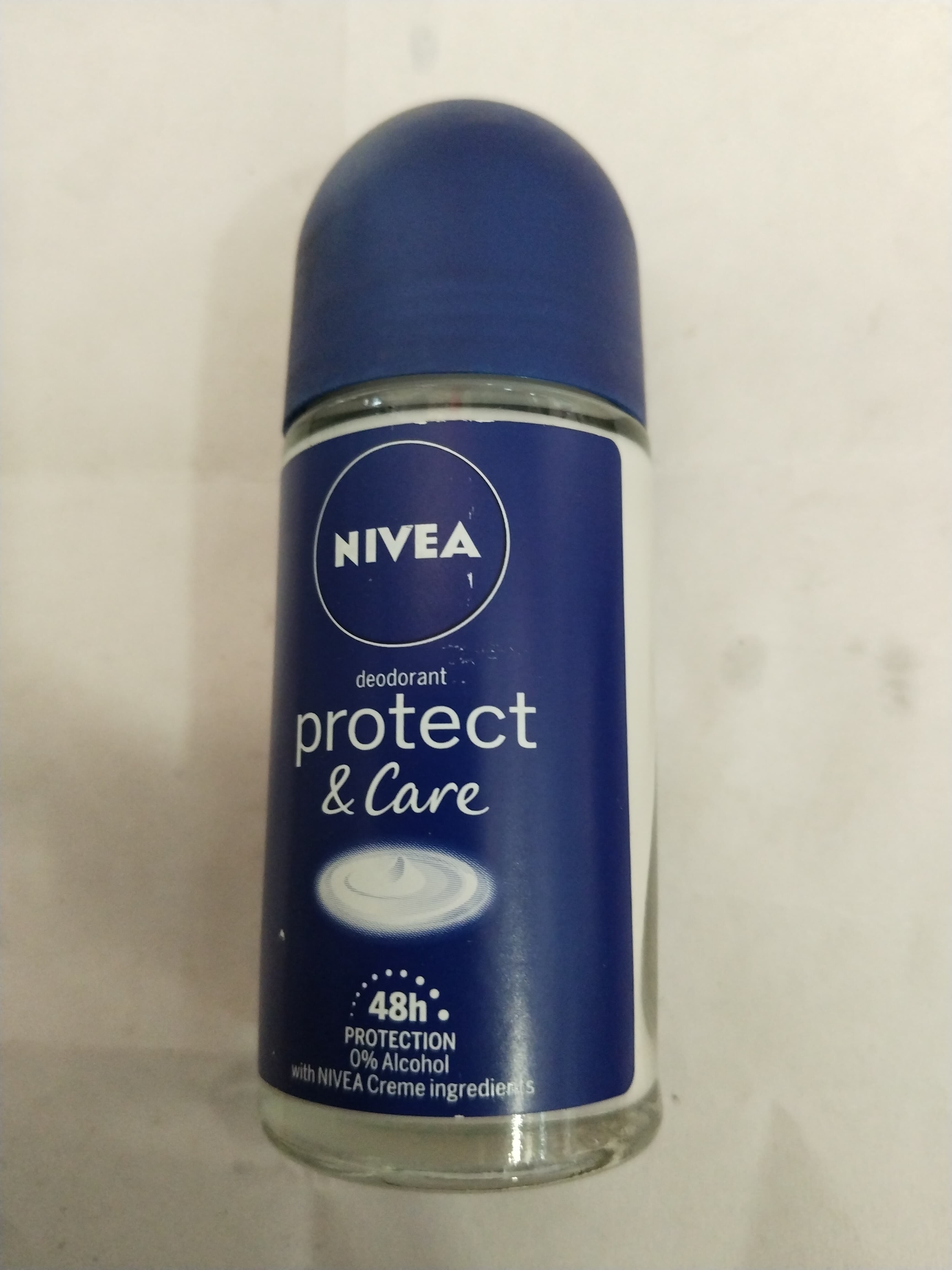 Nivea Protect & care 48h. Protection 0% alcohol Deodorant