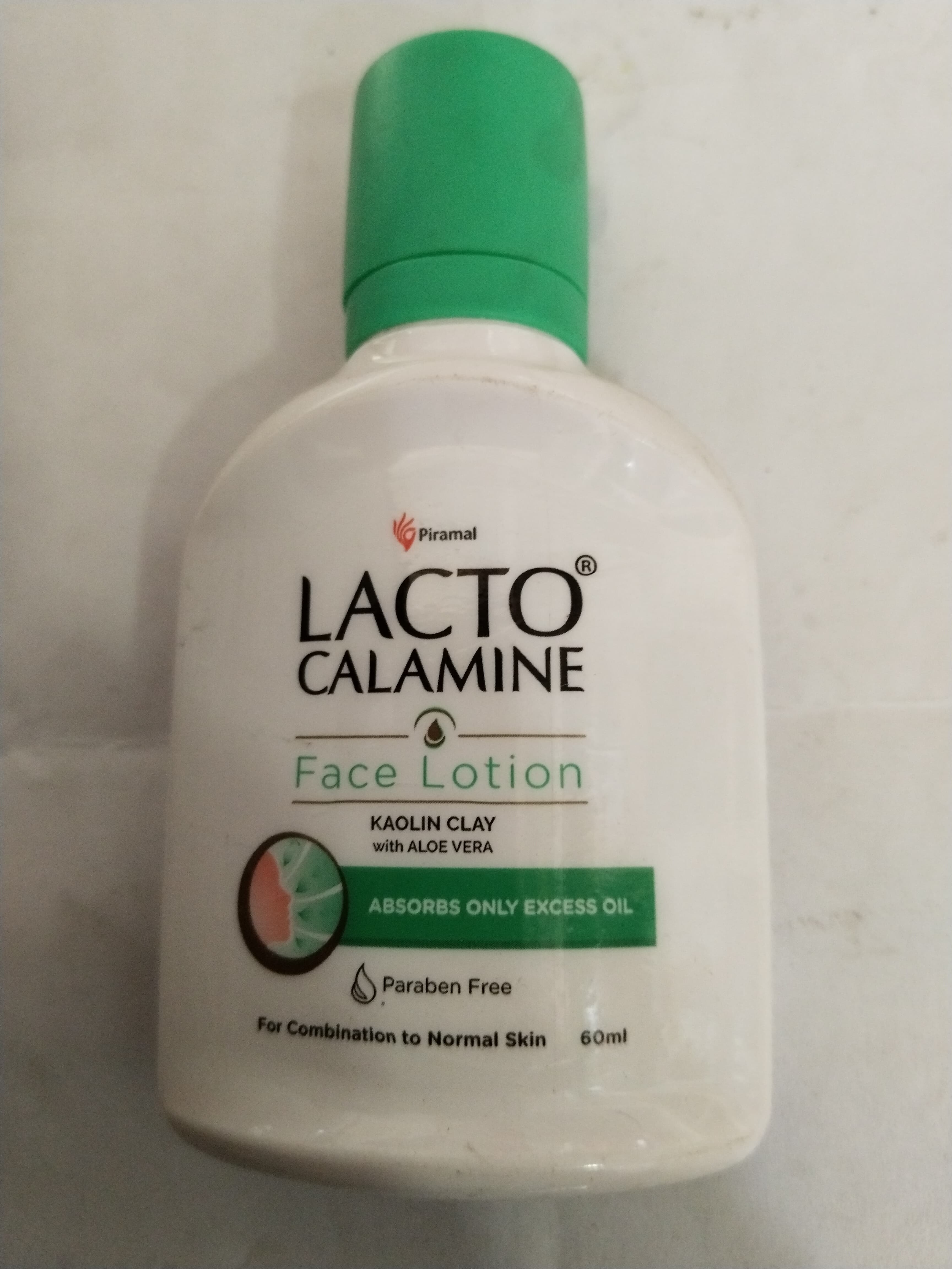 Piramal Lacto Calamine Kaolin clay With aloe vera Face lotion