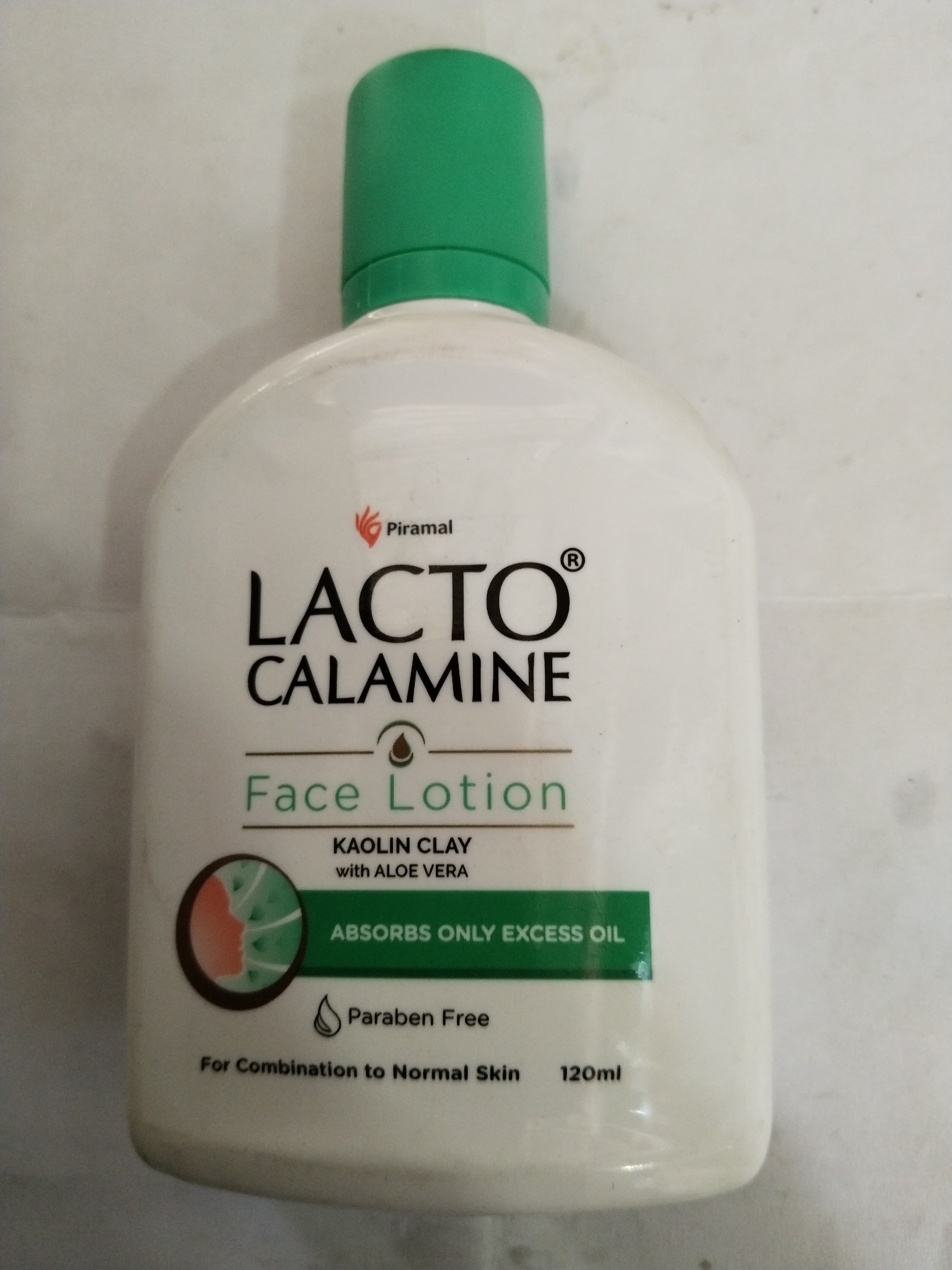 Piramal Lacto Calamine Kaolin clay With aloe vera Face lotion