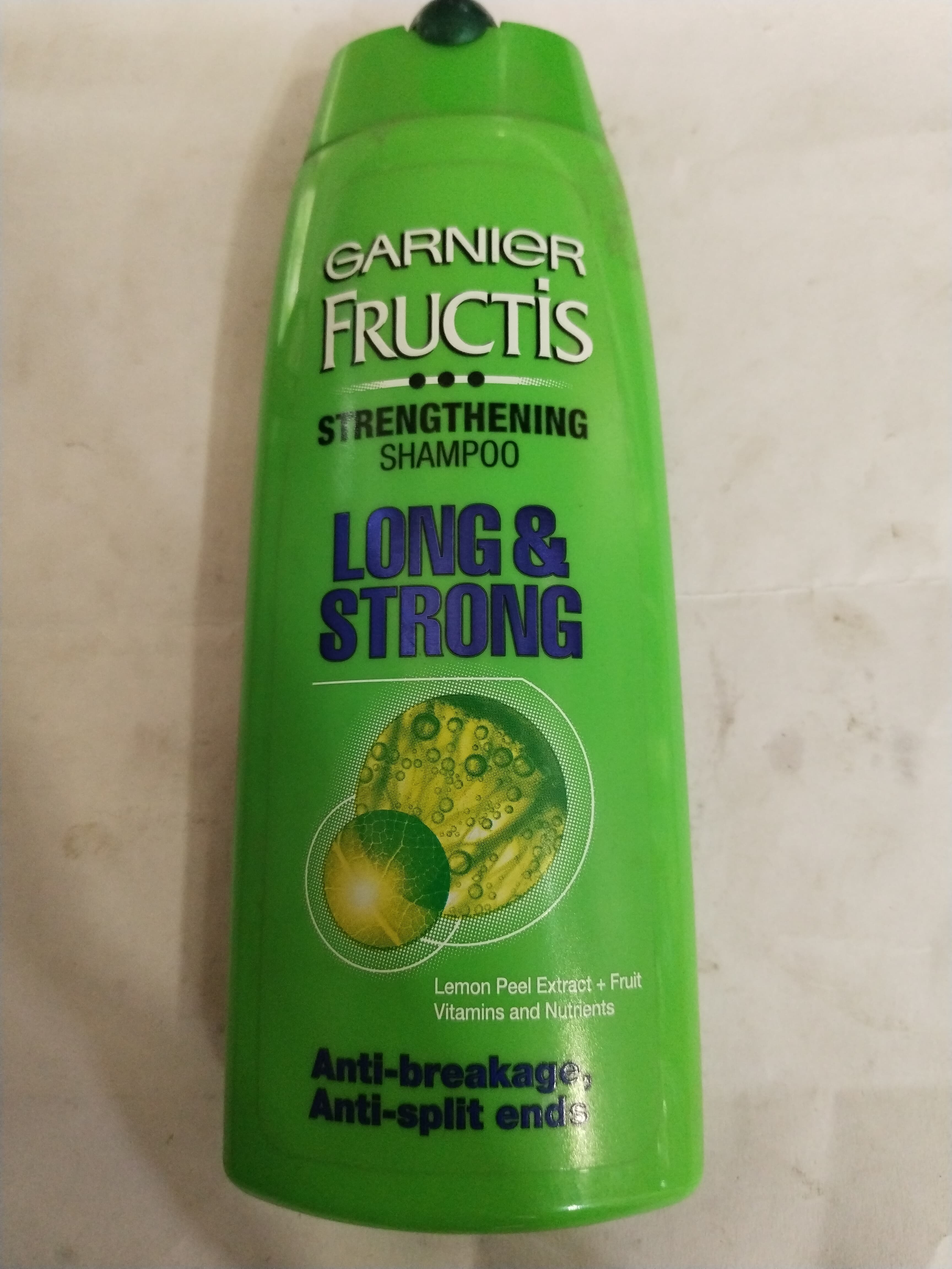 Garnier Fructis Long & Strong Anti-breakage, Shampoo