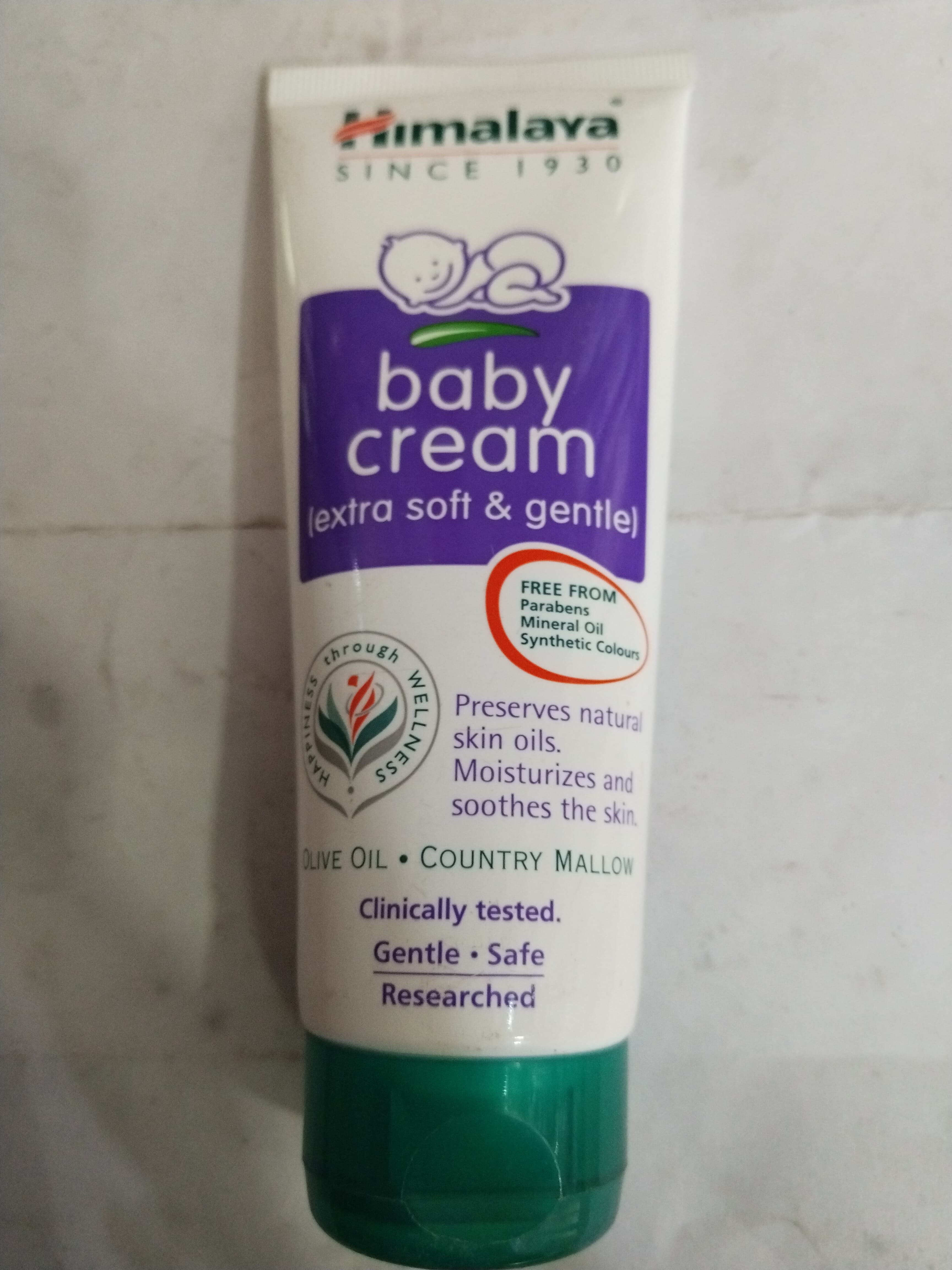 Himalaya Baby Cream (extra soft & gentle)