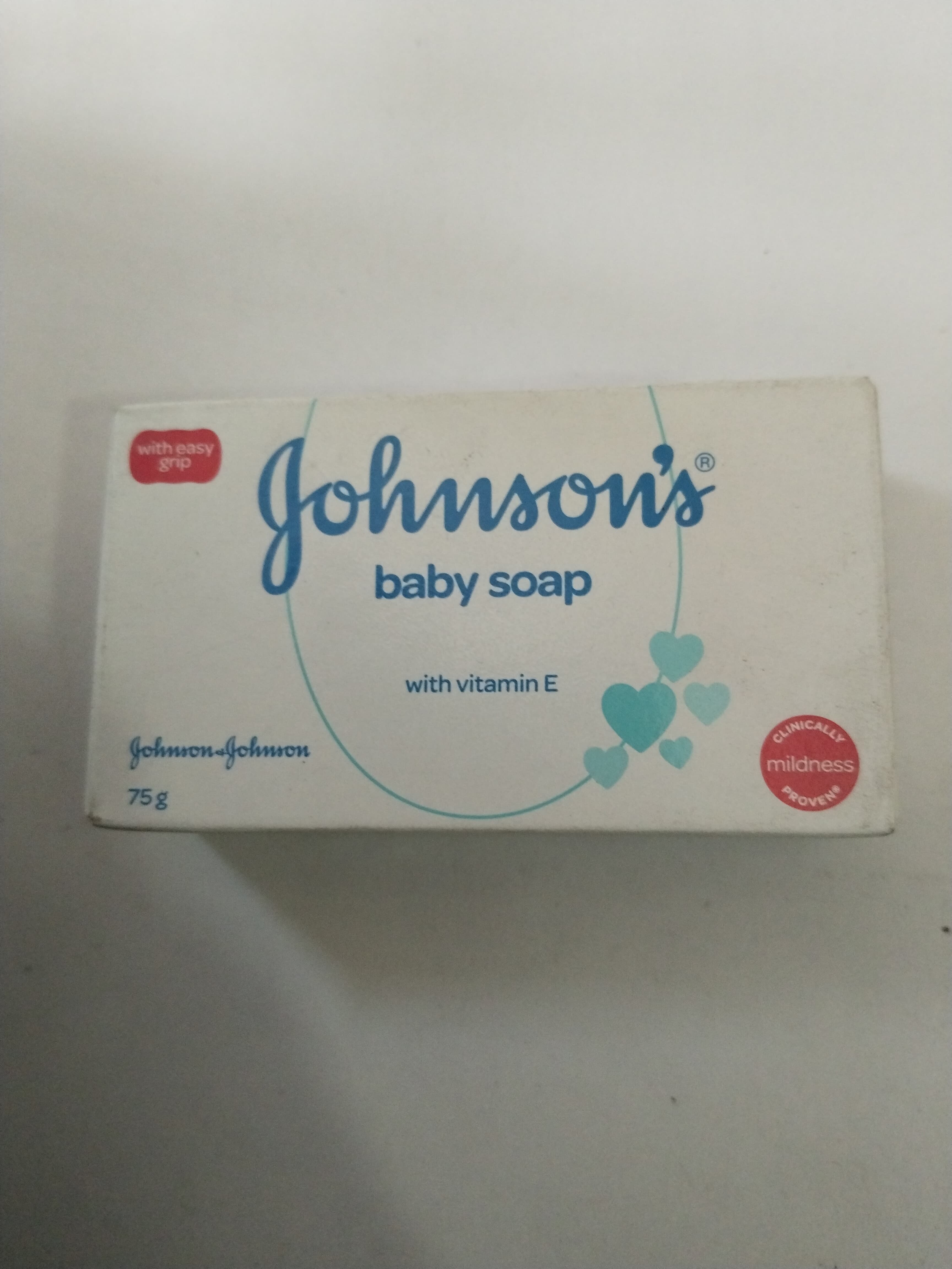 Johnson's Baby soap With vitamin e