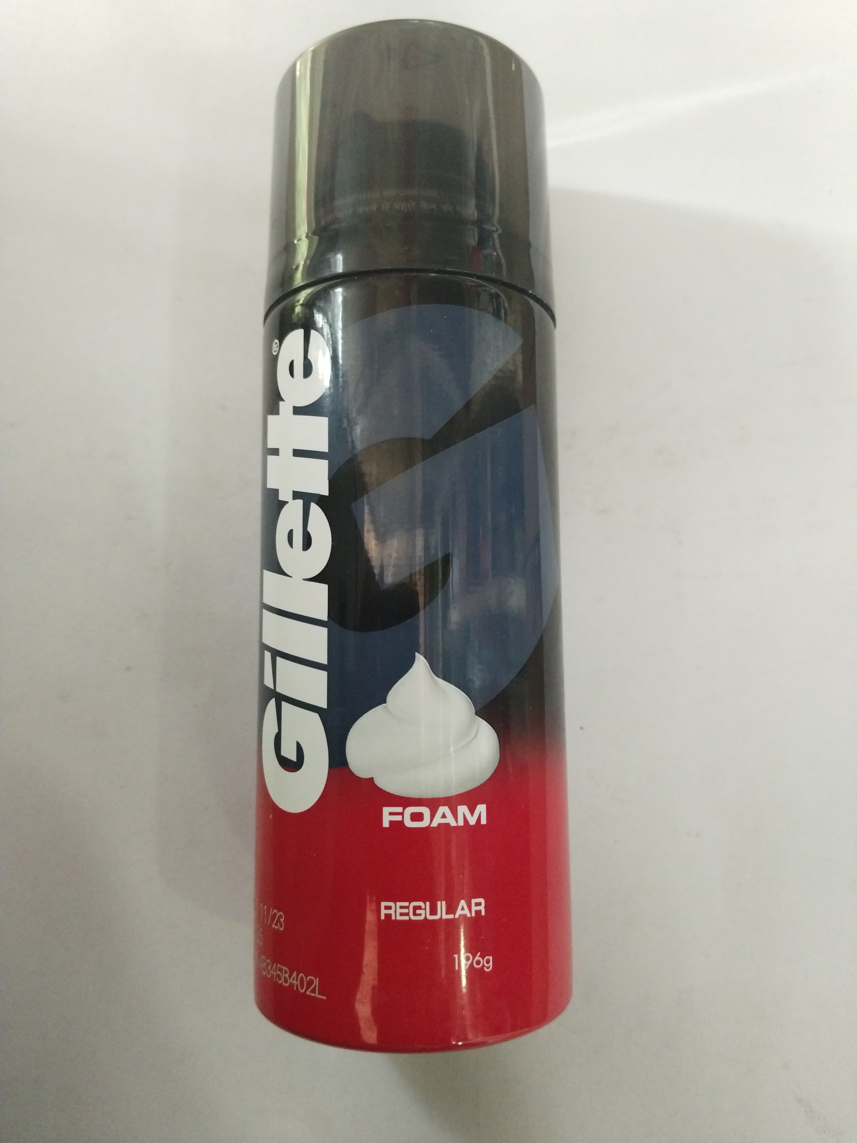 Gillette Foam Regular