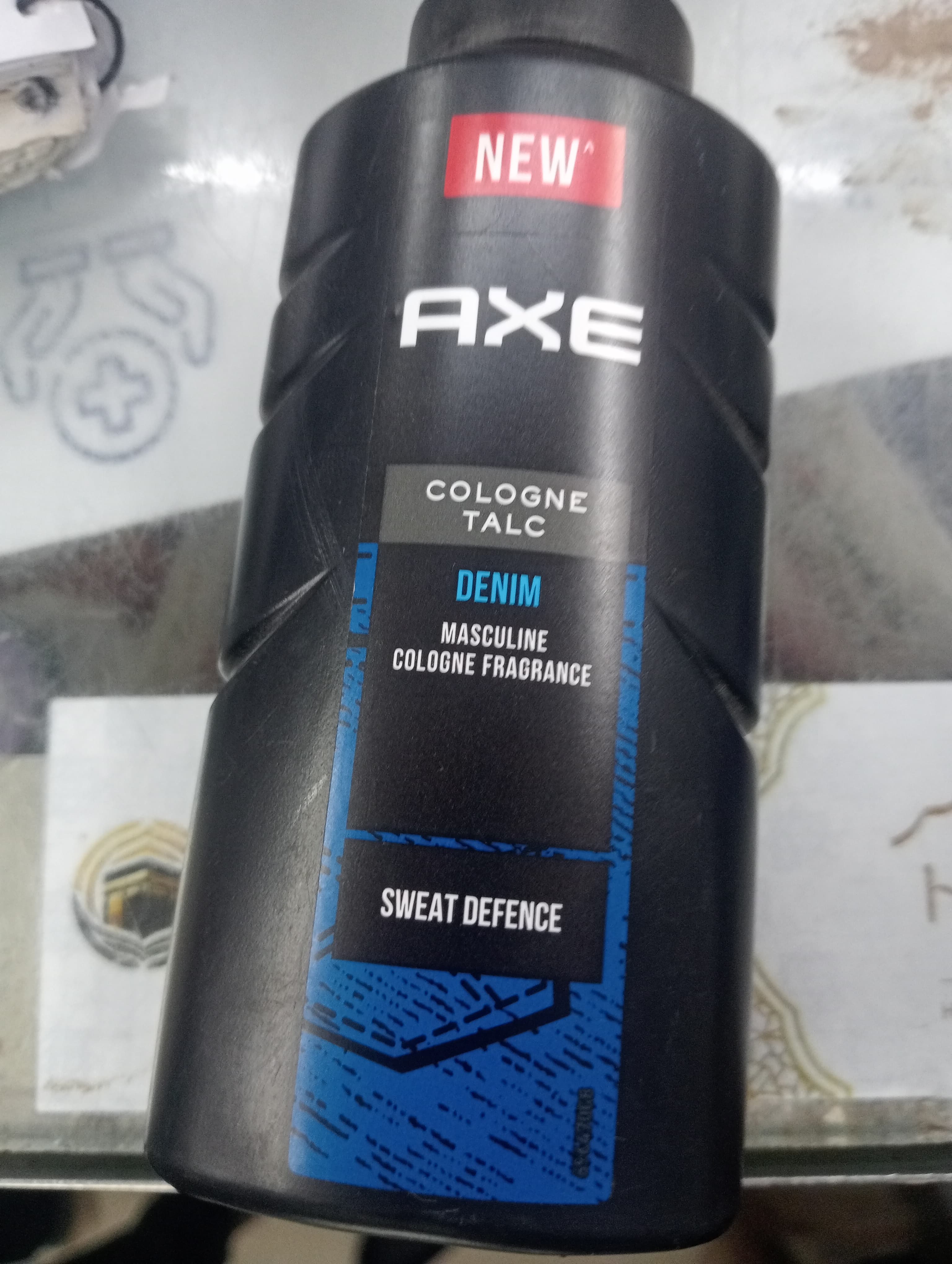 New Axe Cologne Talc Denim Sweat defence
