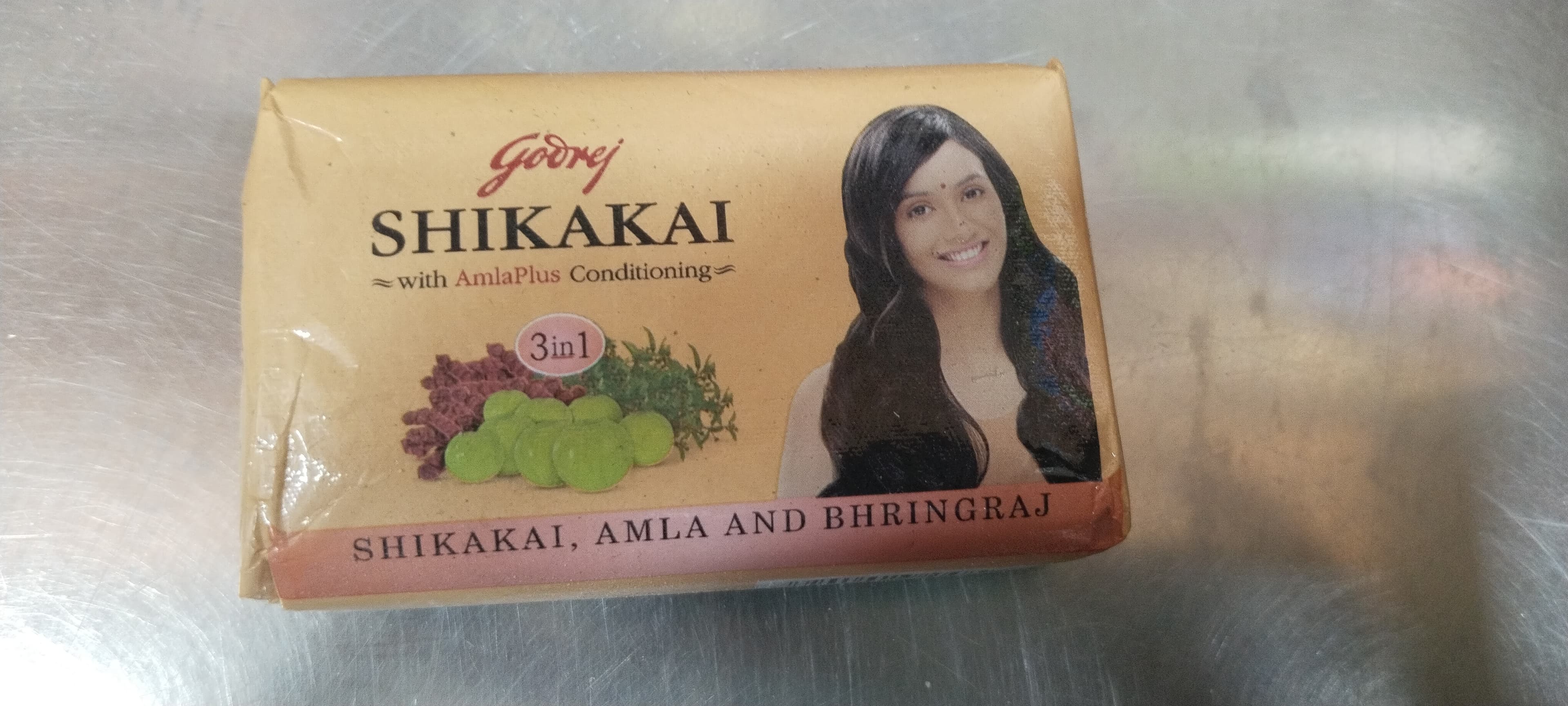 Godrej Shikakai, amla and bhringraj soap