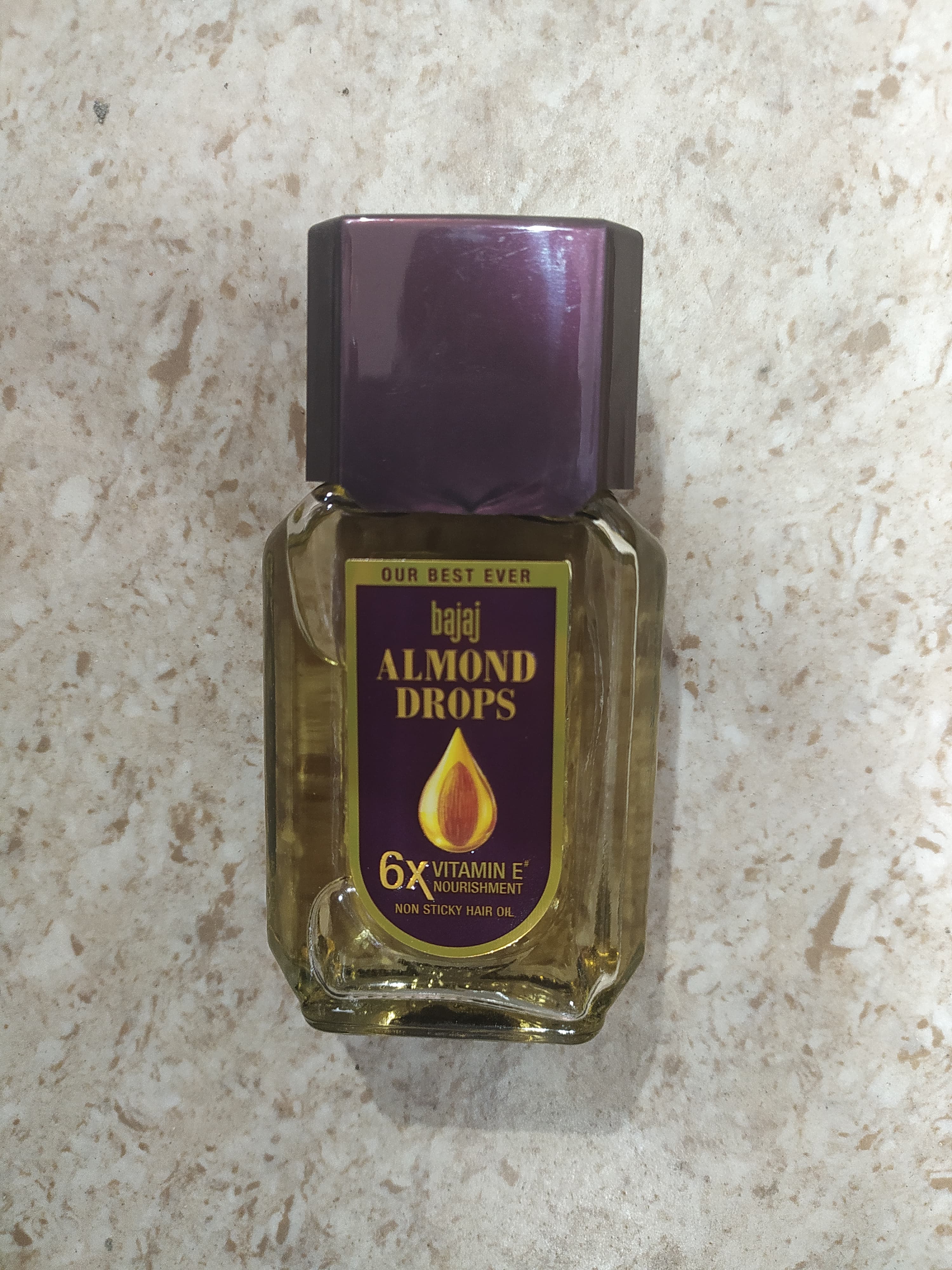 Bajaj Almond Drops 6x vitamin e Nourishment