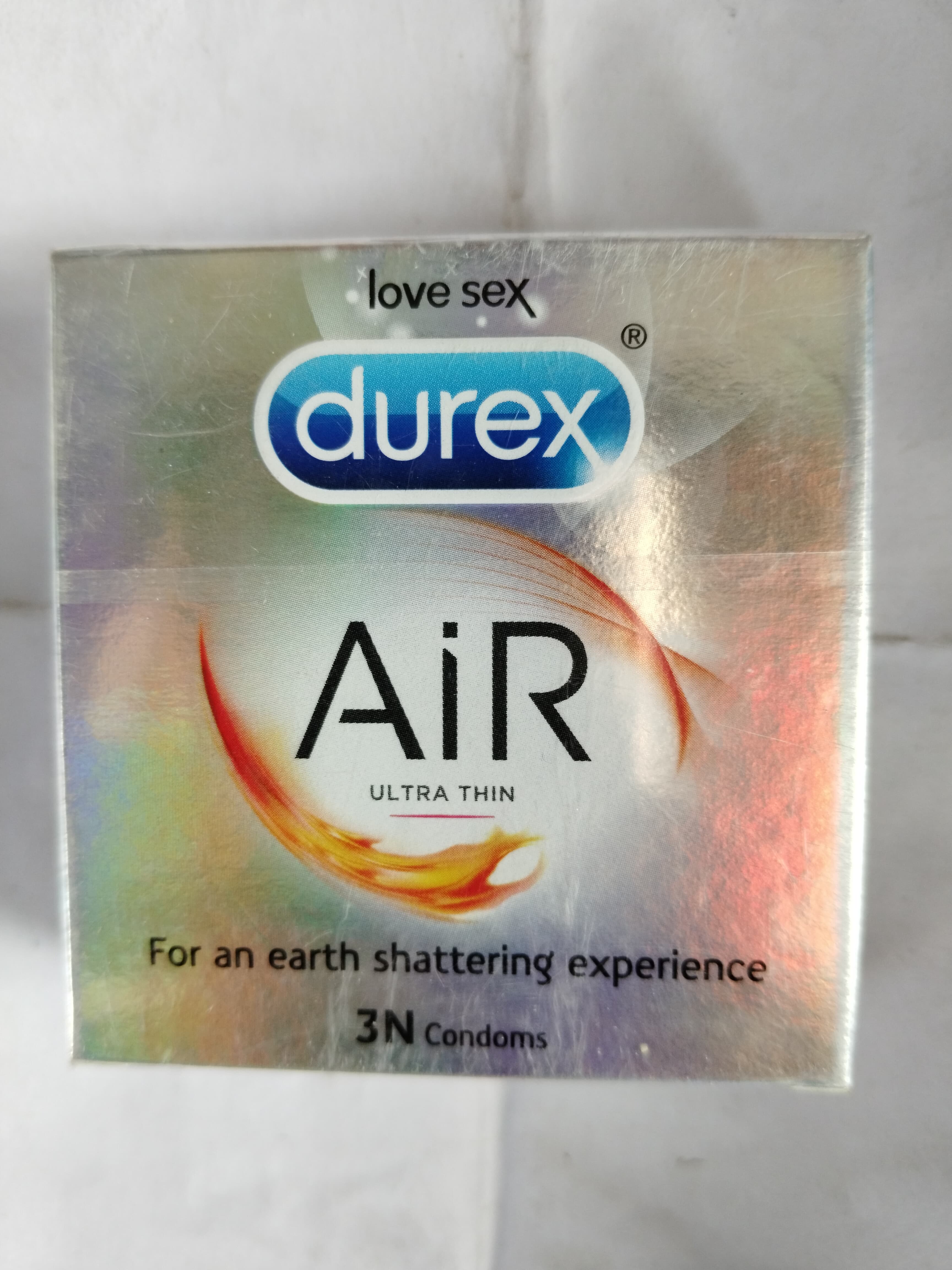 Love sex durex Air For an earth shattering experience
