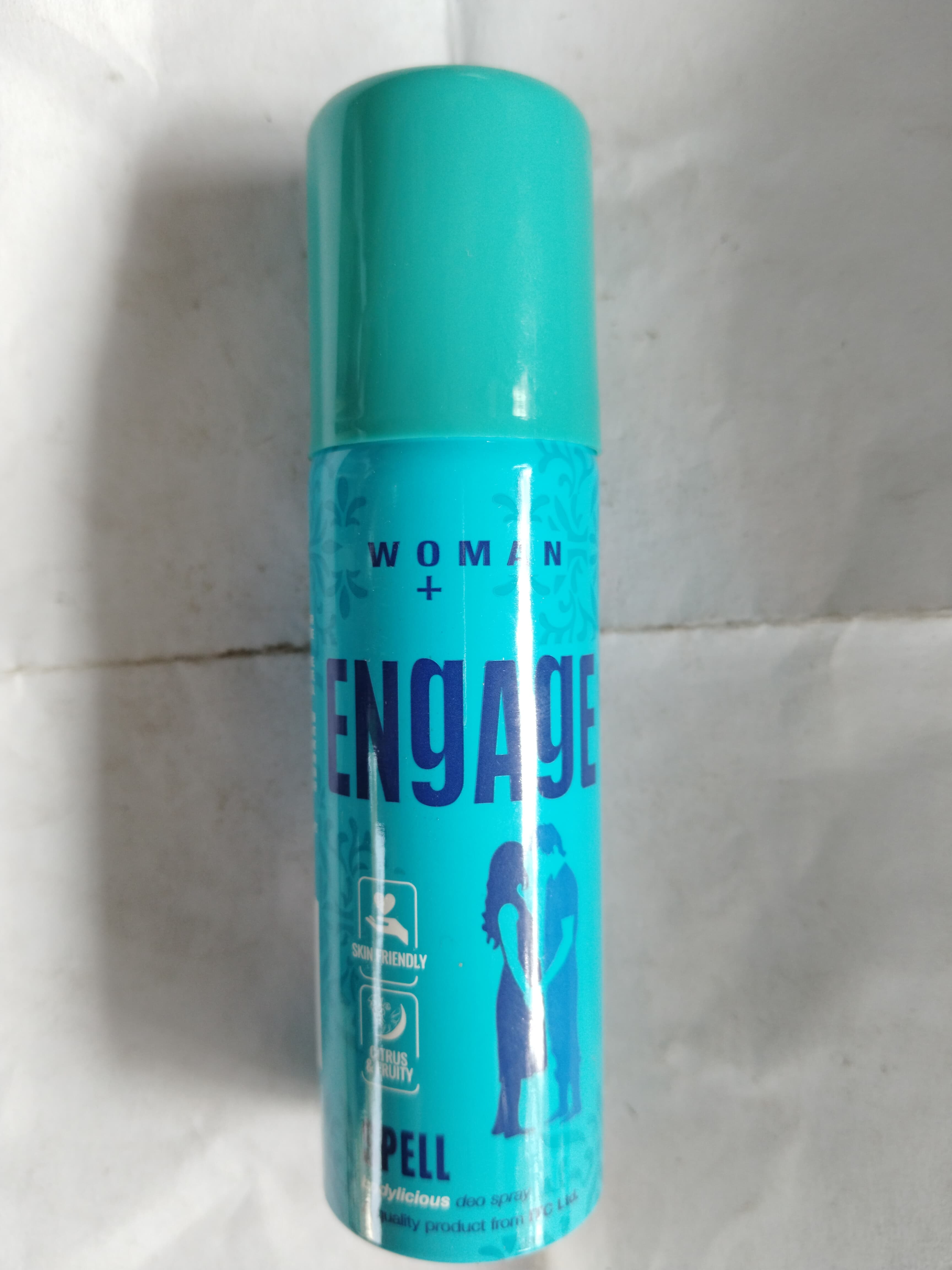 Engage Woman+ Spell bodylicious deo spray