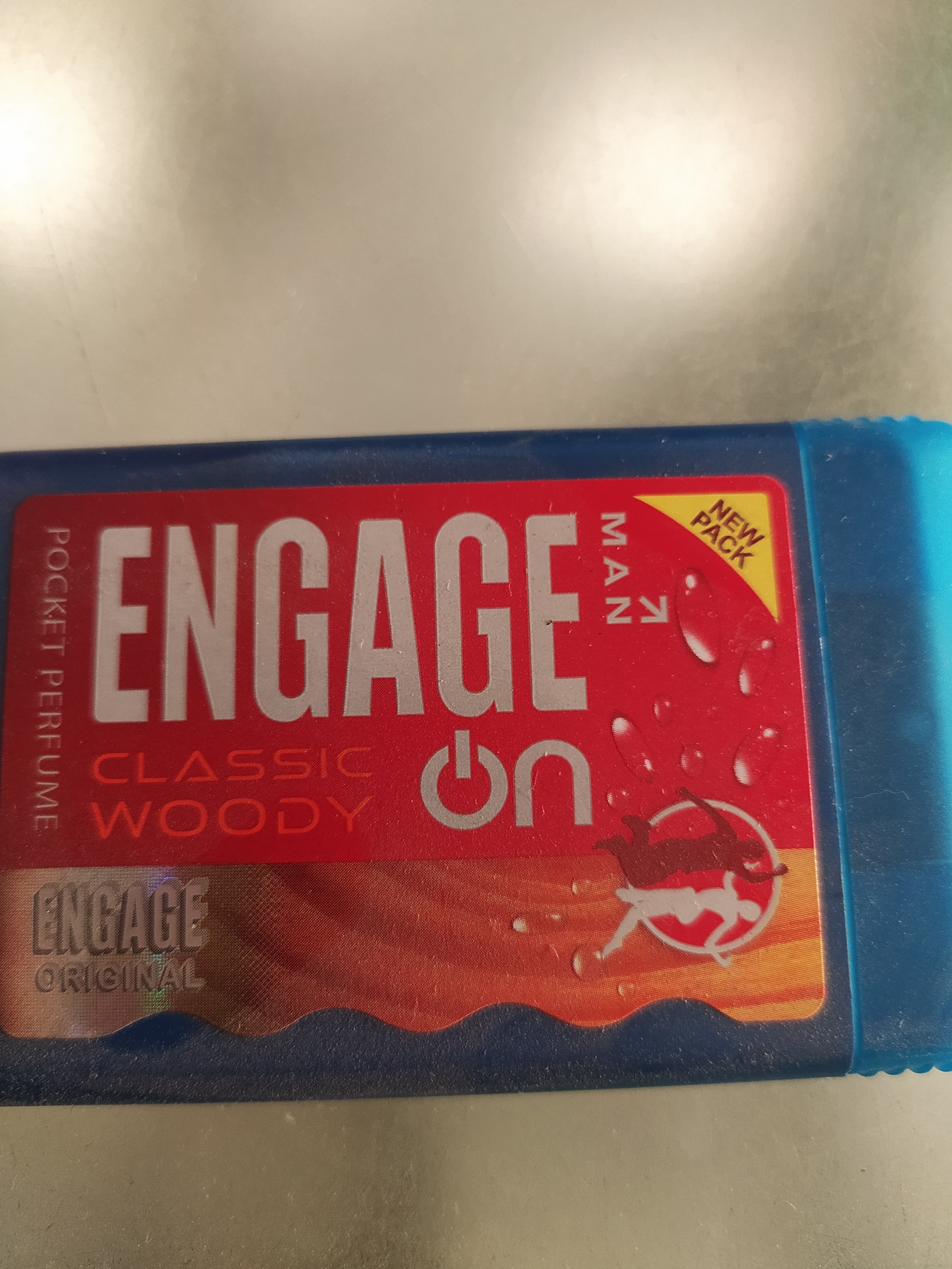 Engage Classica on Pocket perfume Original Woody