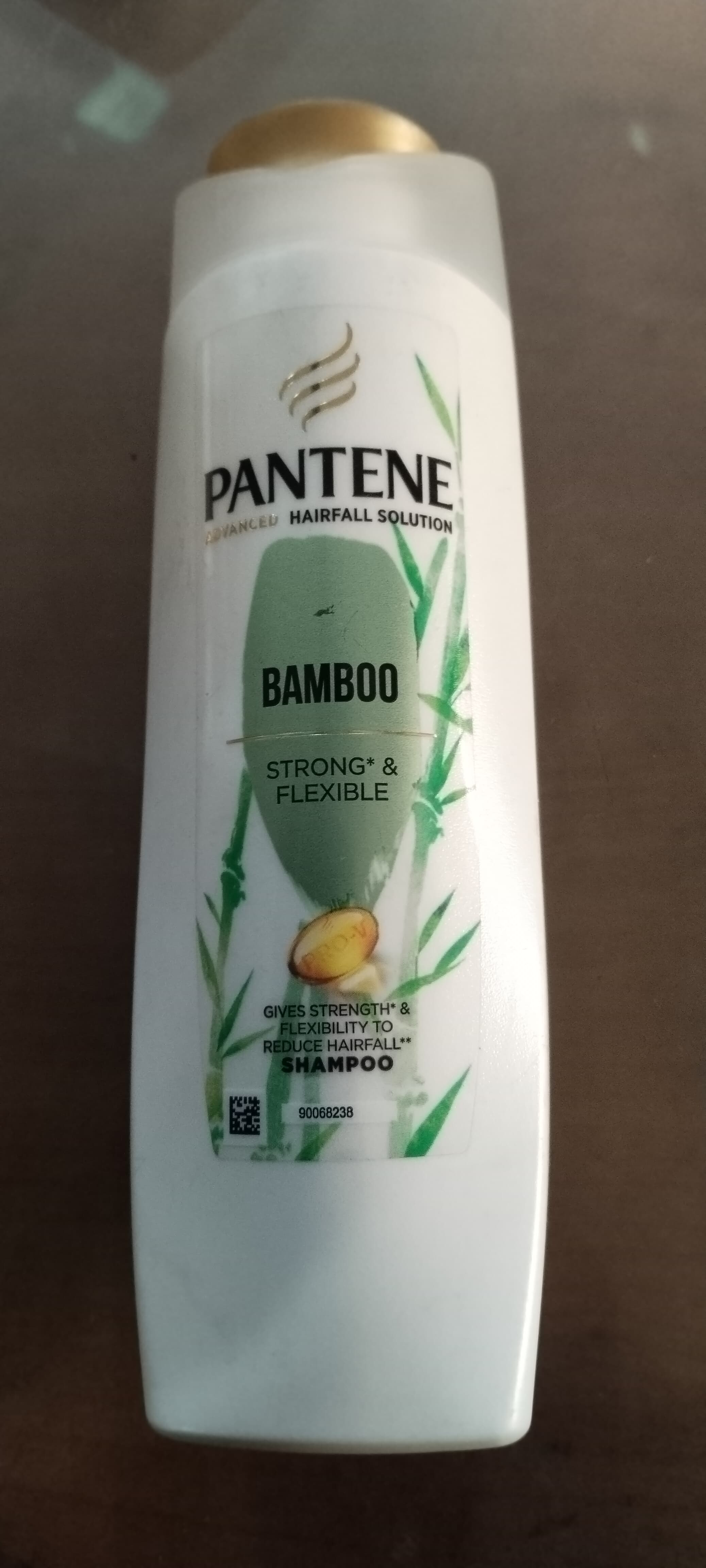 Pantene Hairfall solution Bamboo Strong* & Flexible Shampoo