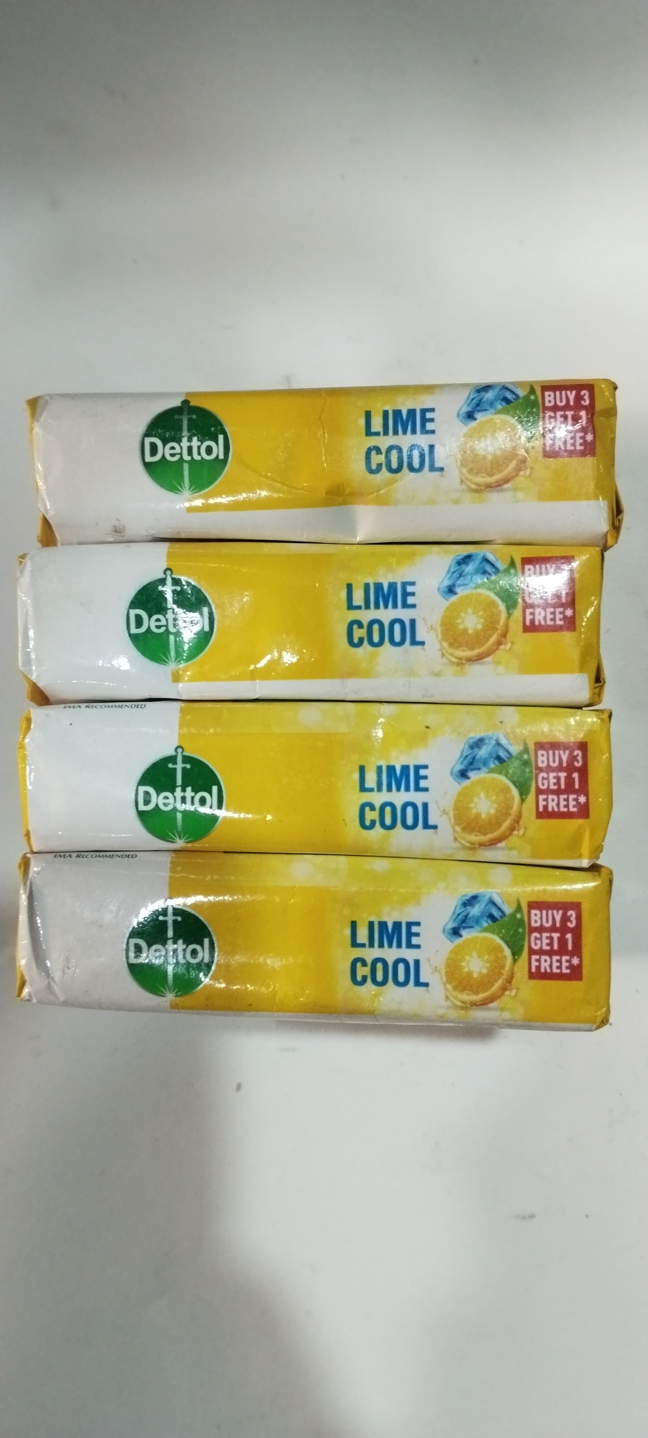 Dettol Lime Cool Buy 3 Get 1