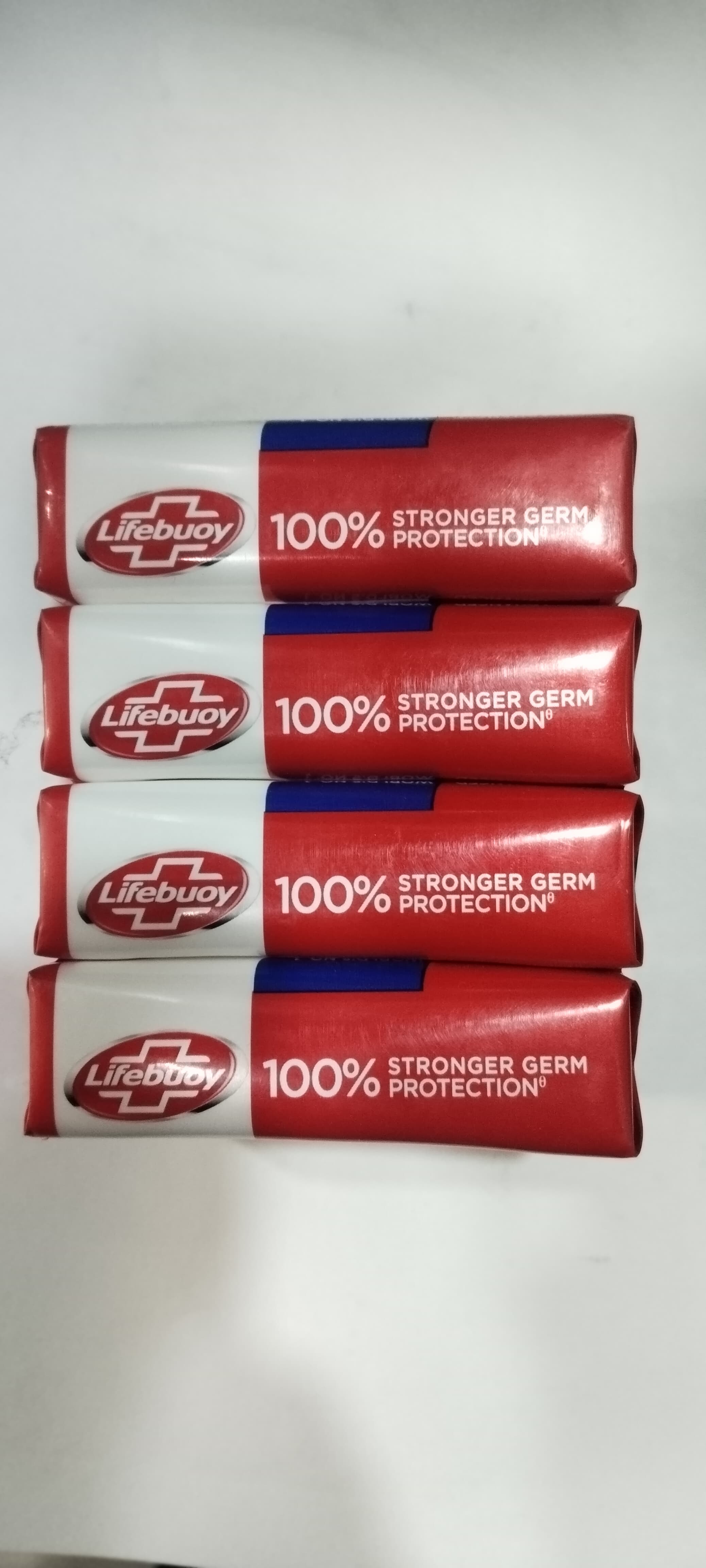 Lifebuoy Germ guard total 125*4