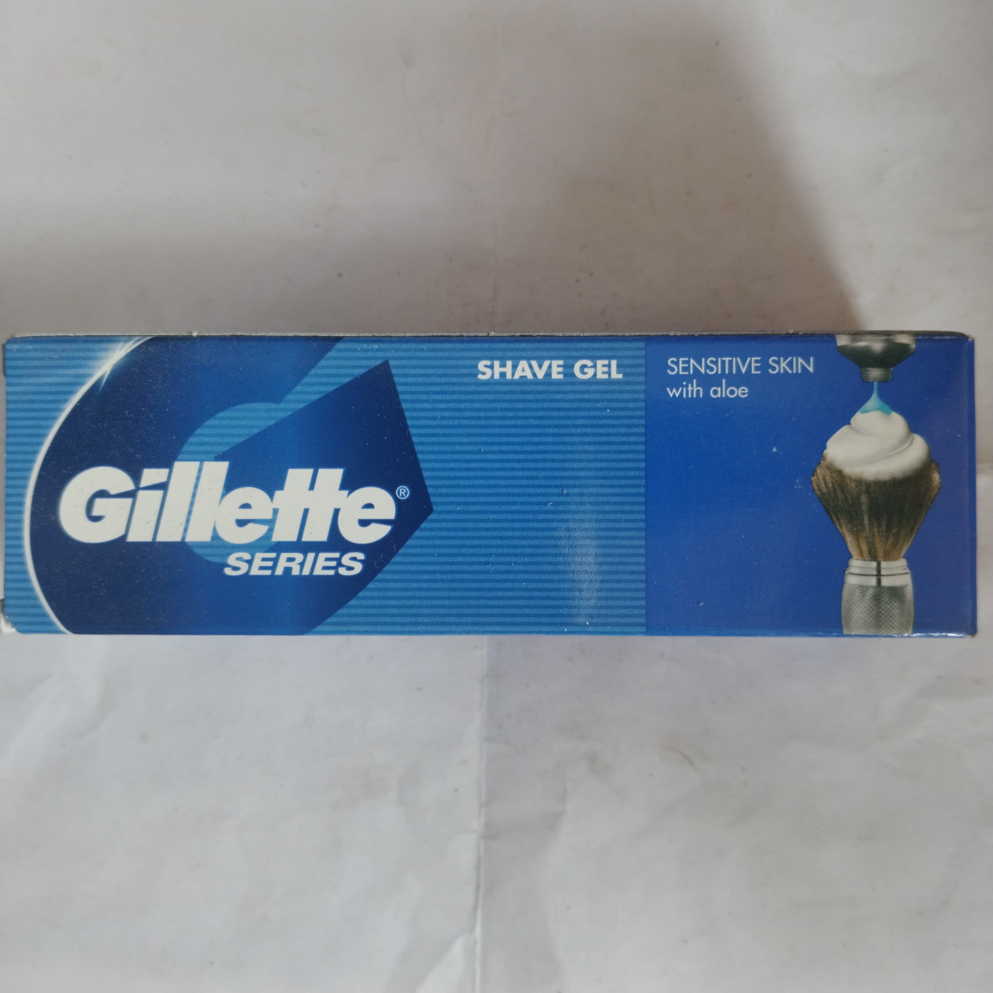 Gillette Series Shave gel Sensitive skin With aloe