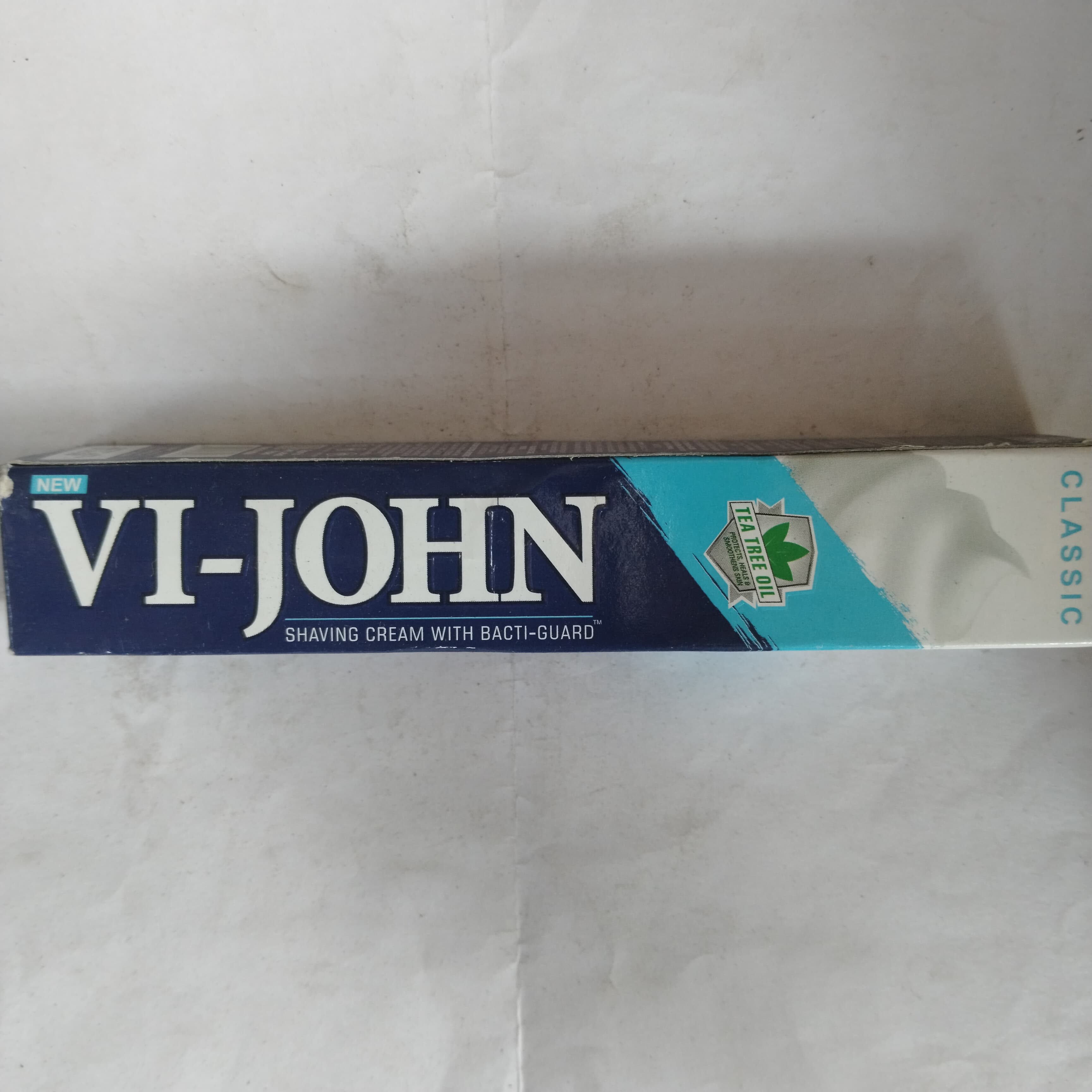 Vi-john Shaving cream with bacti-guard Classic