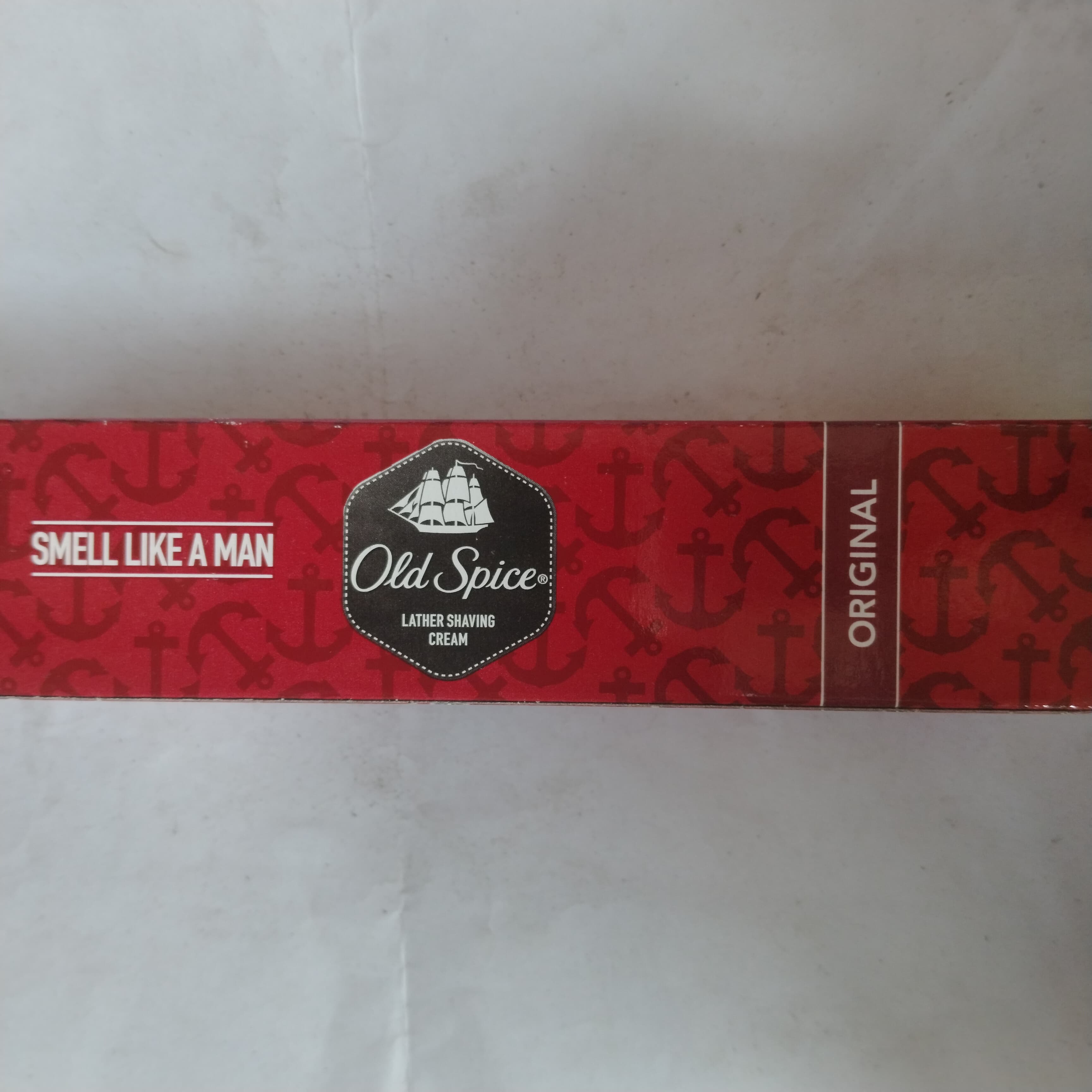 Old spice Original Later shapin Cream Smell like a man