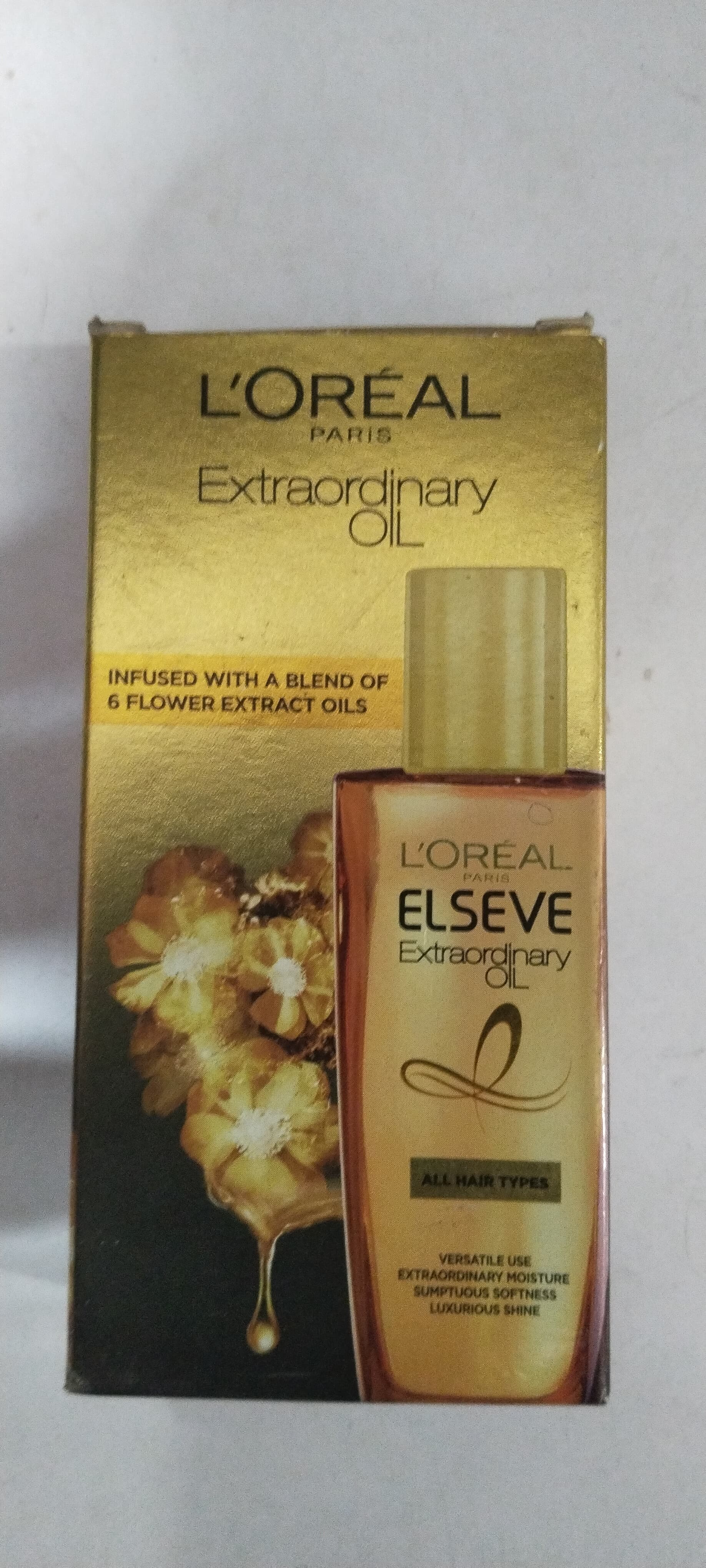 L'oréal Paris Extraordinary oil all hair types