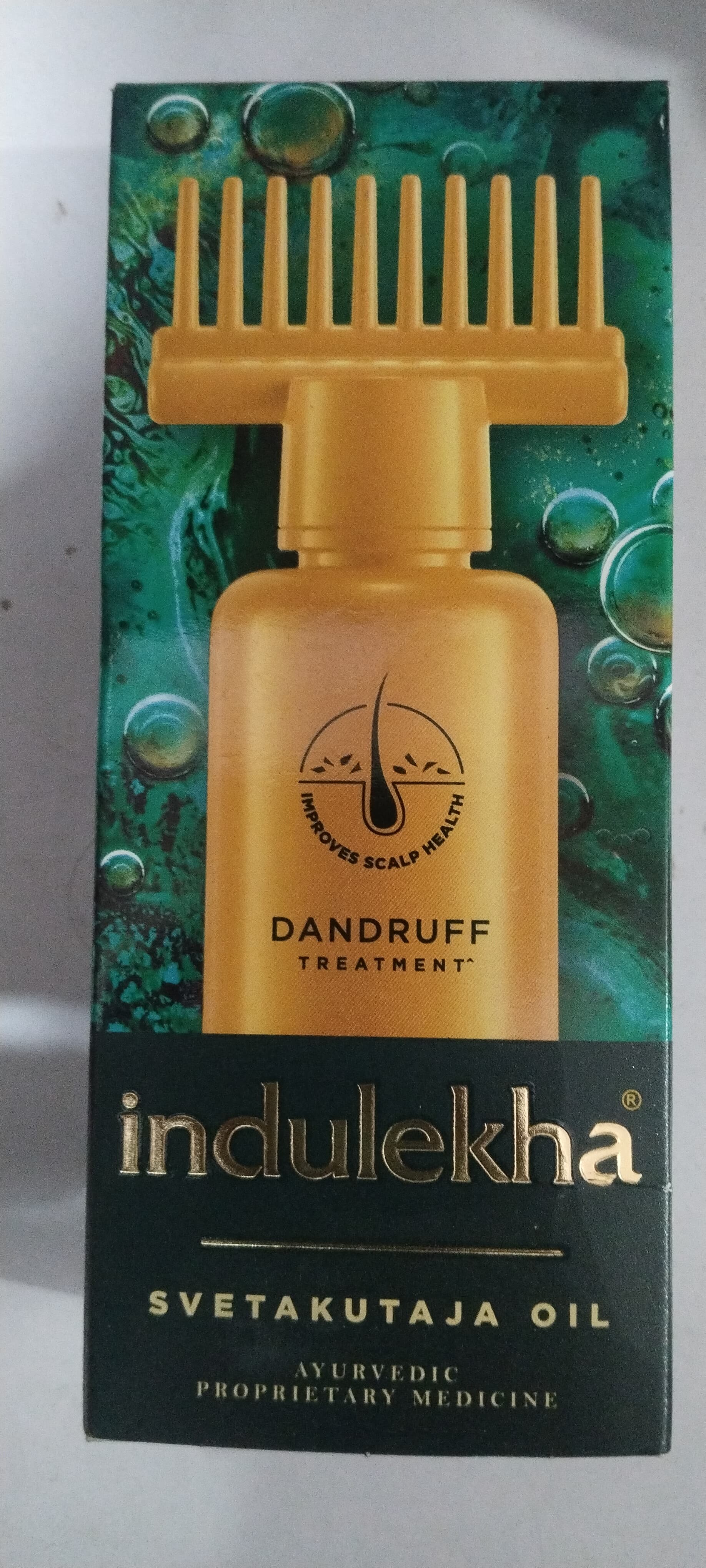 Indulekha Svetakutaja oil