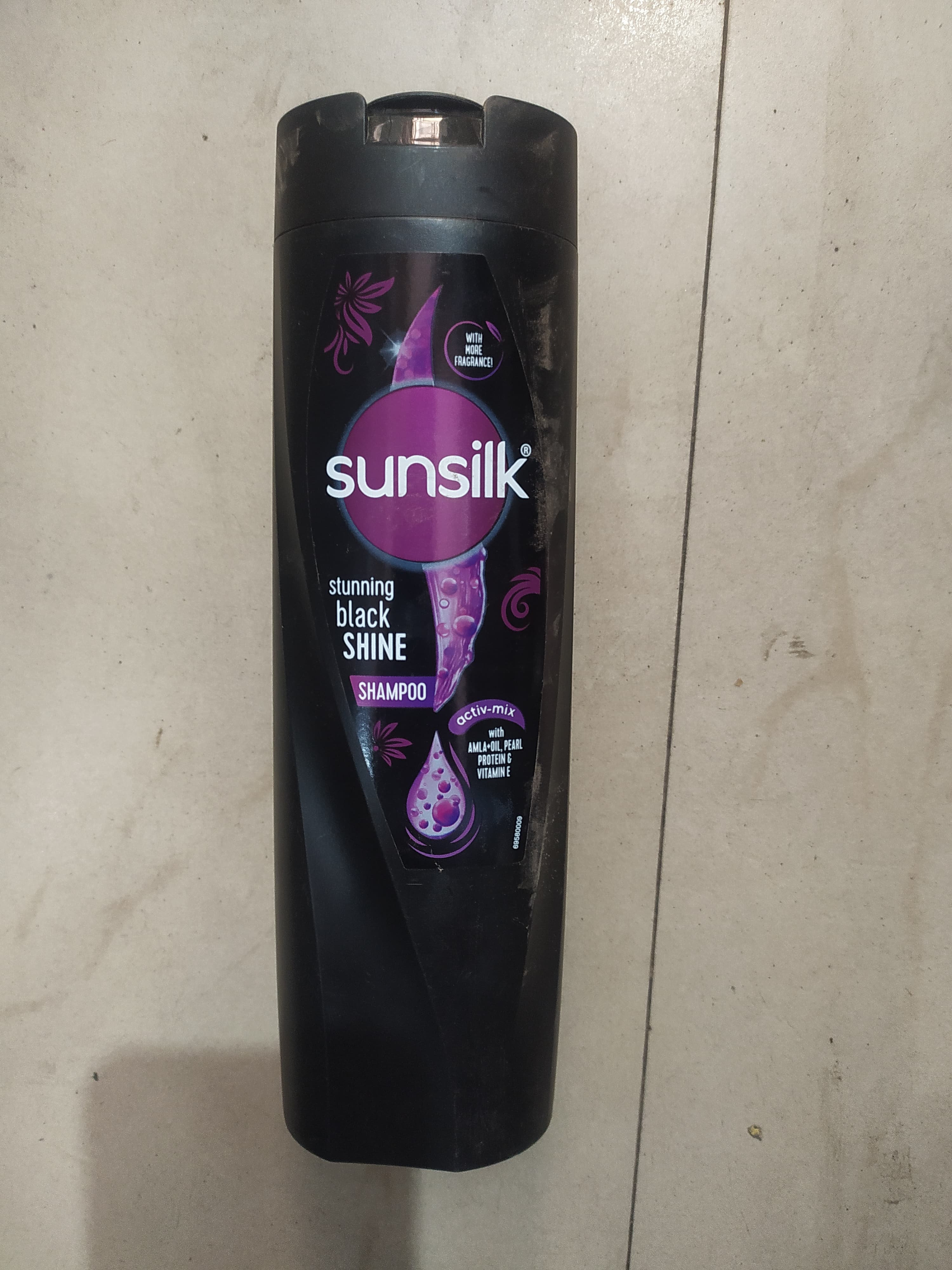 Sunsilk Stunning Black Shine Shampoo
