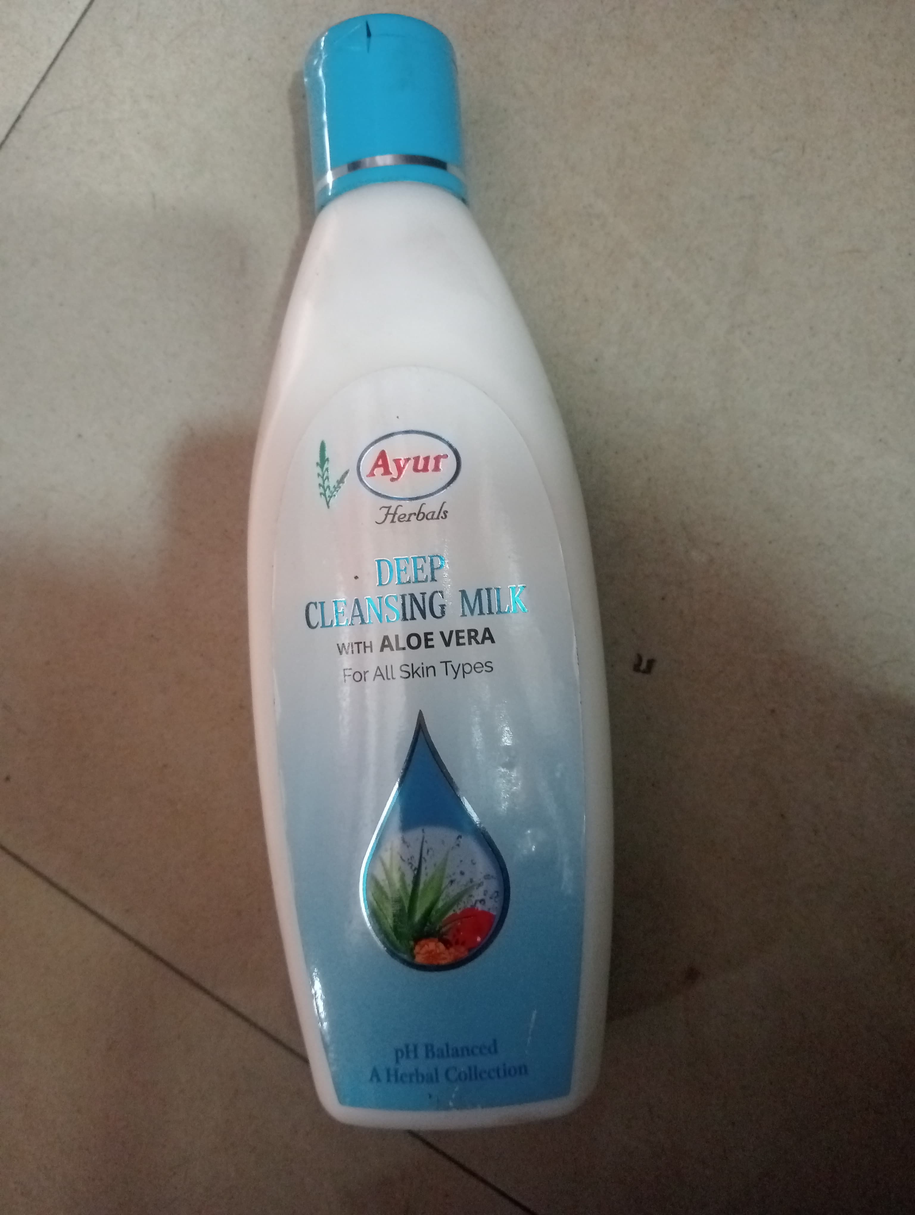 (ayur) Deep Cleansing milk With aloe vera For all skin types